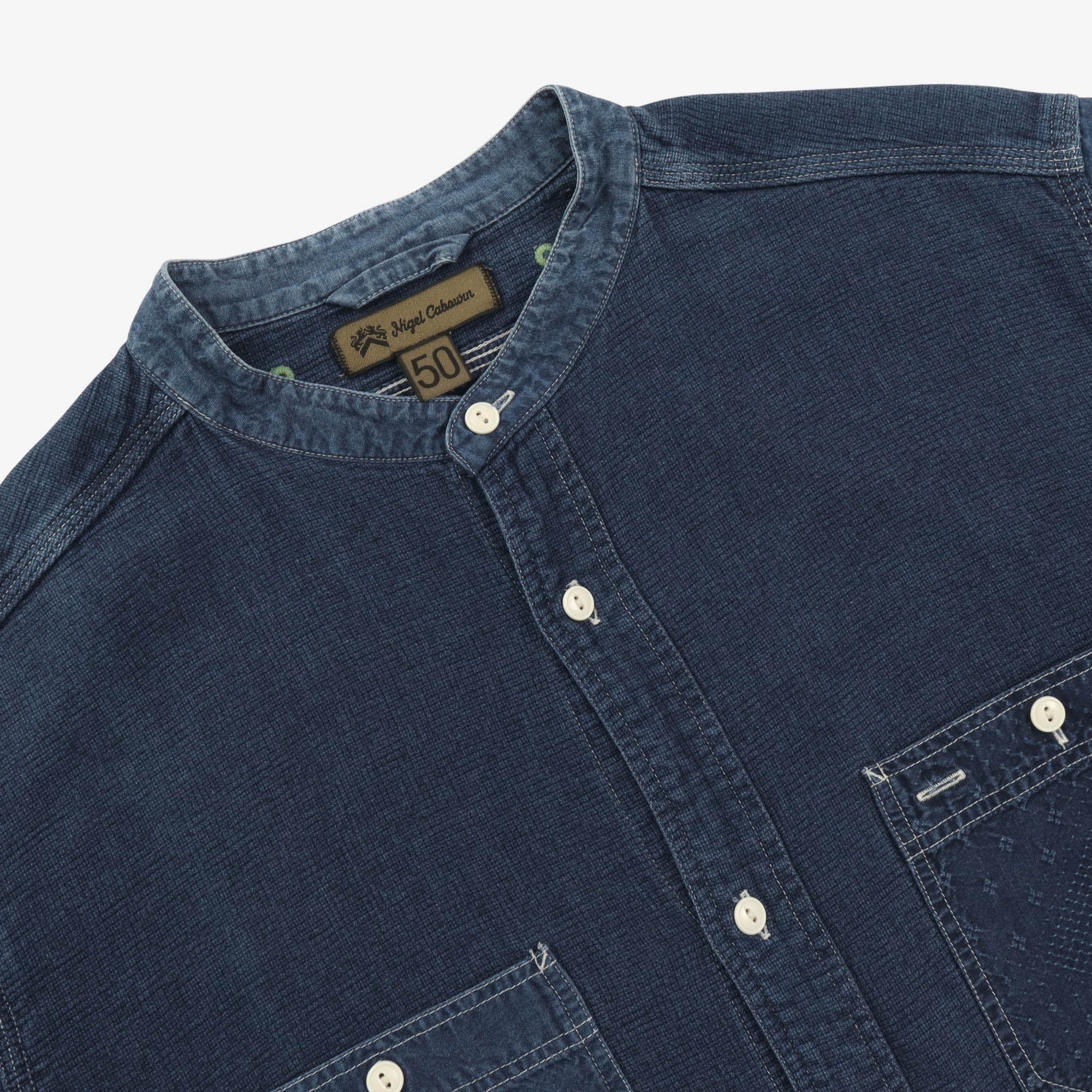 Collarless Shirt (Japan)
