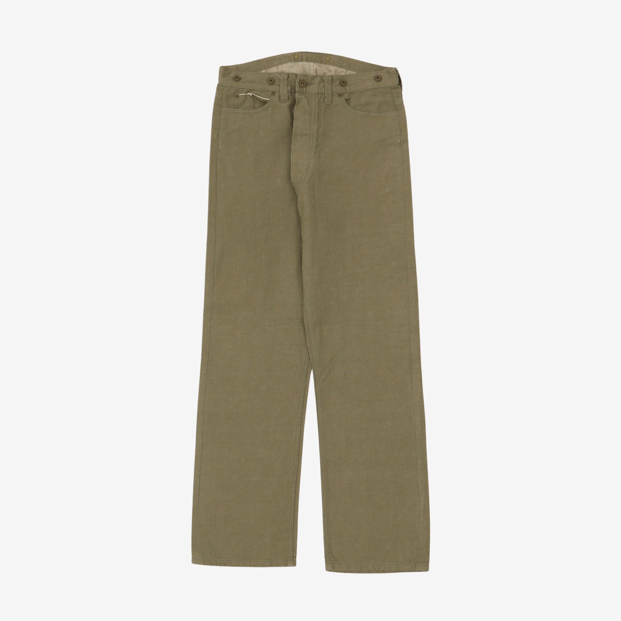 Cotton Linen Trousers