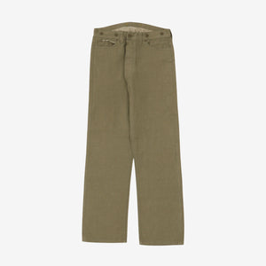 Cotton Linen Trousers