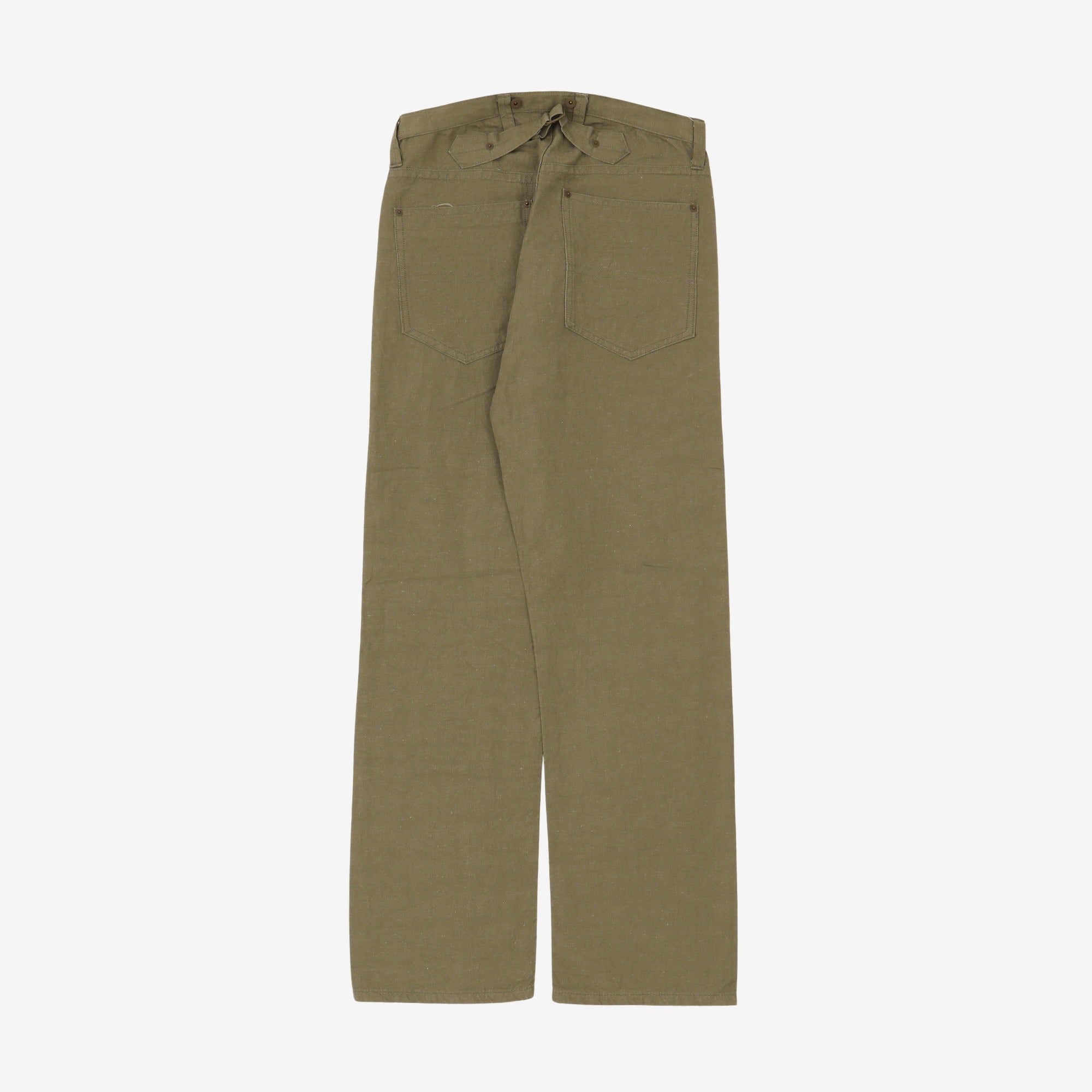 Cotton Linen Trousers