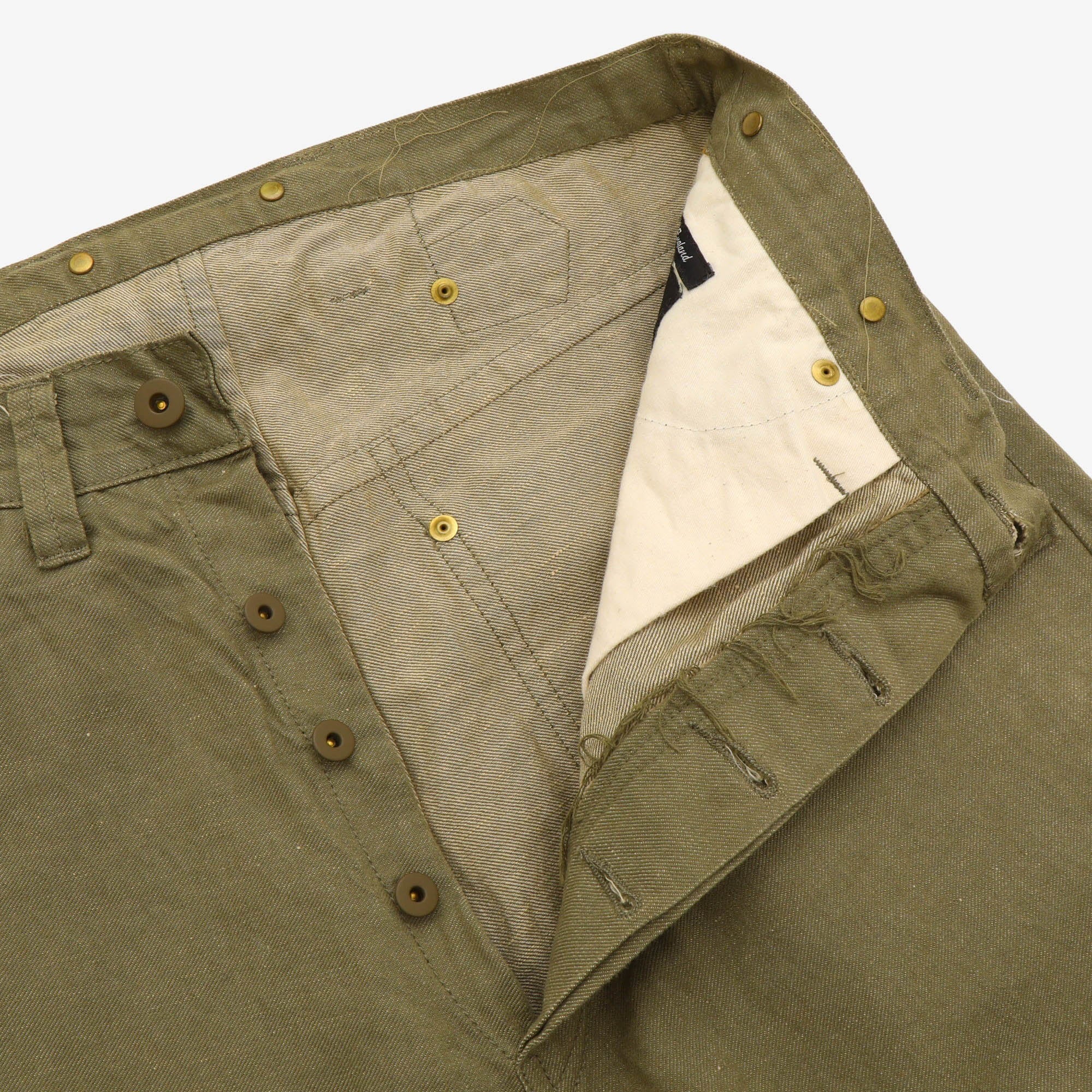 Cotton Linen Trousers