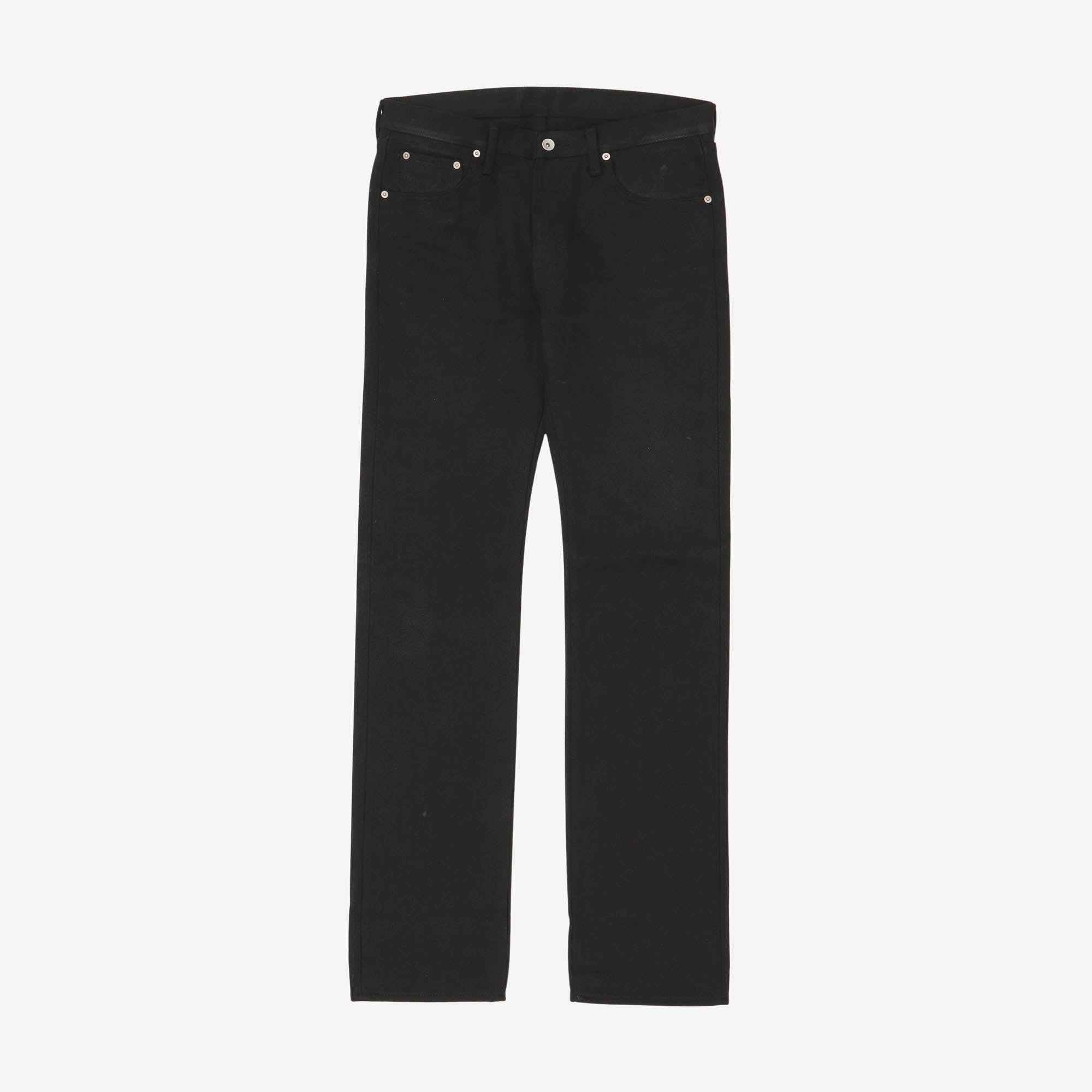 21oz Slim Straight Selvedge Denim