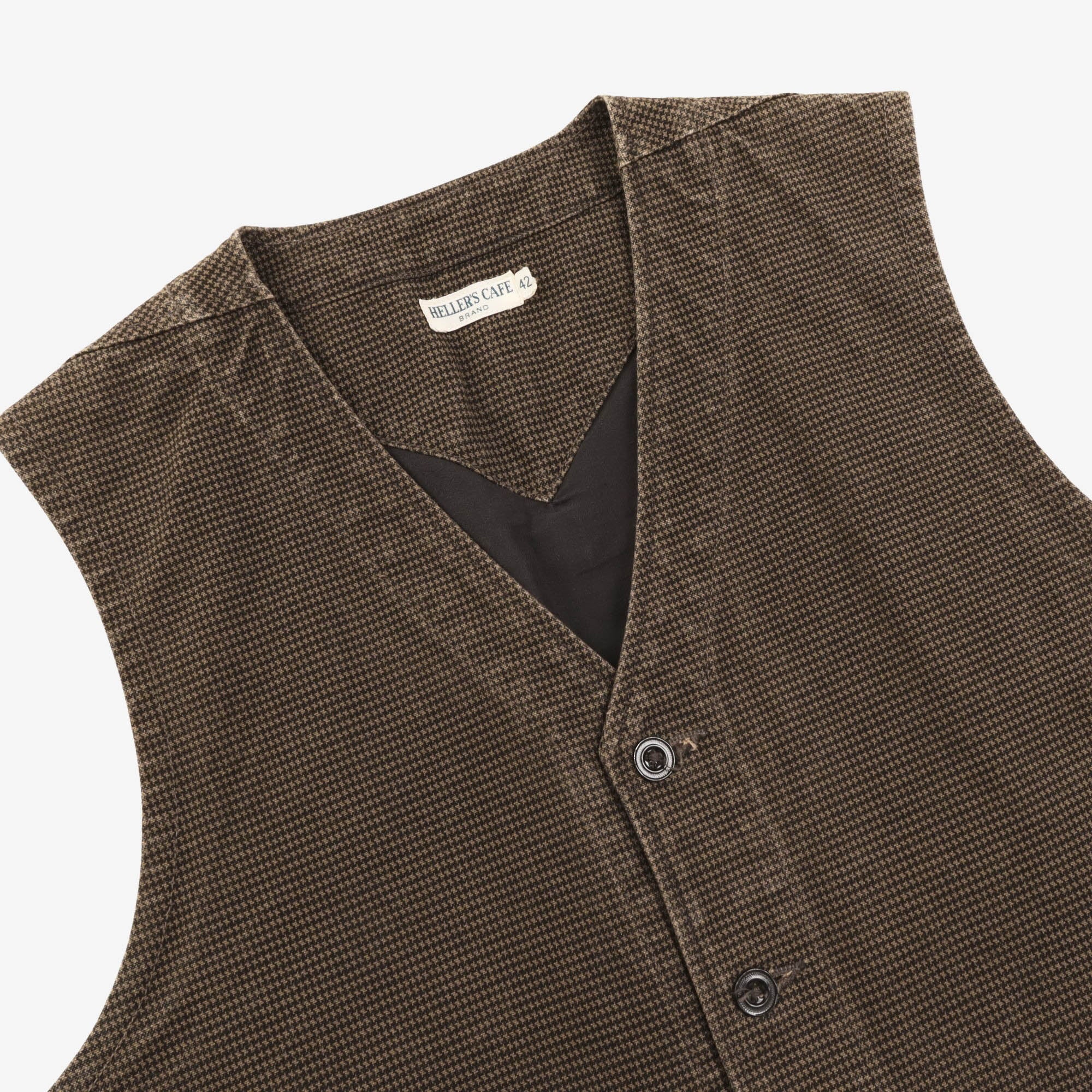 Hellers Cafe Waistcoat