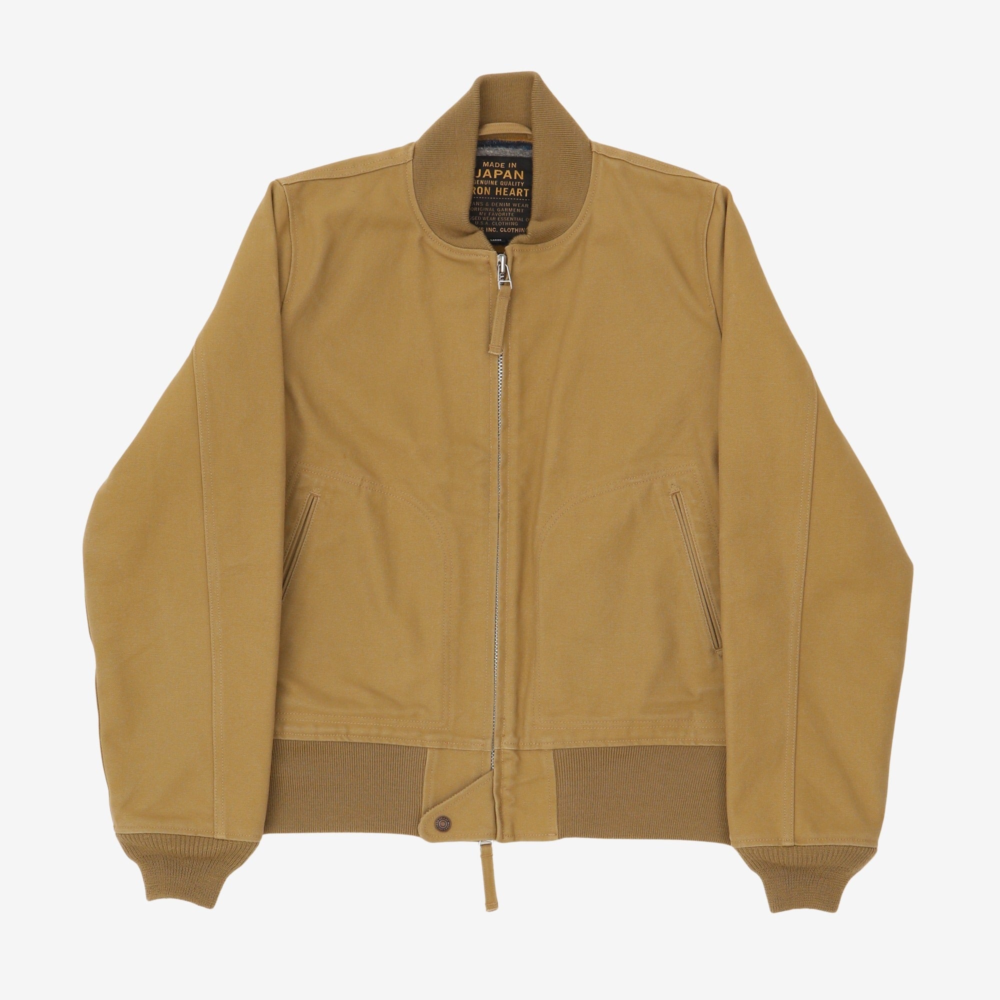 Blanket Lined Flight Jacket