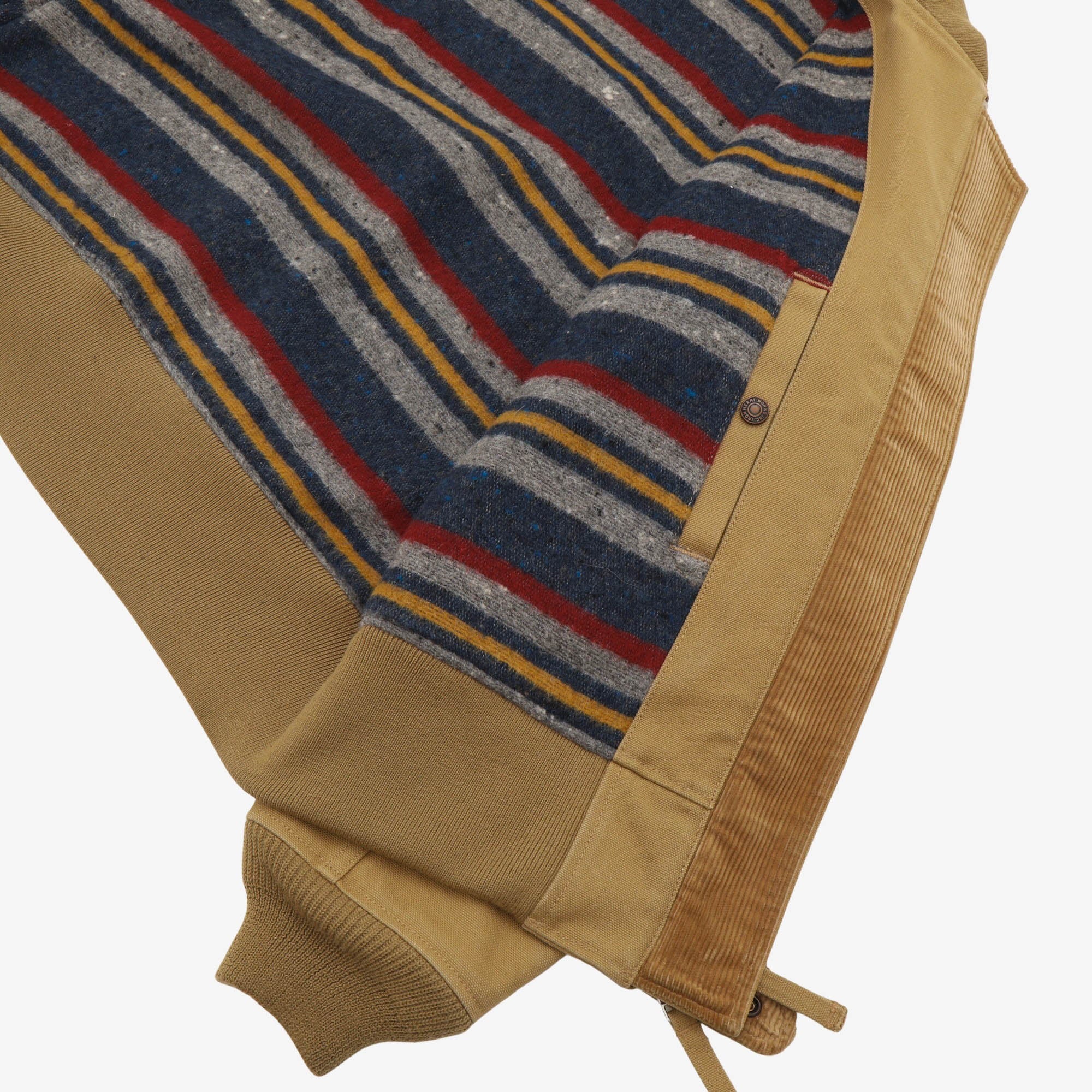 Blanket Lined Flight Jacket
