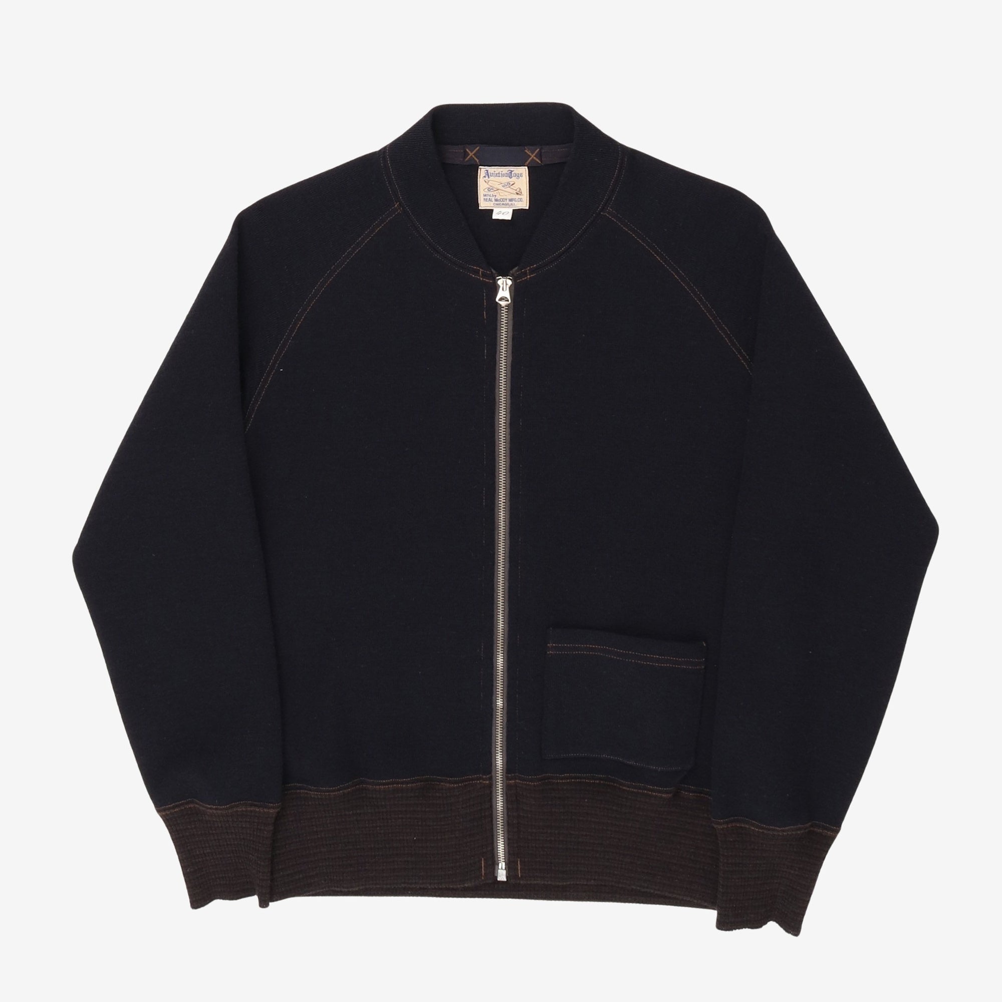 Winter Aviation Sweater