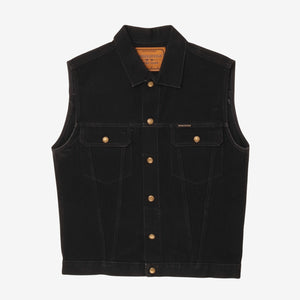 Logan Selvedge Denim Vest