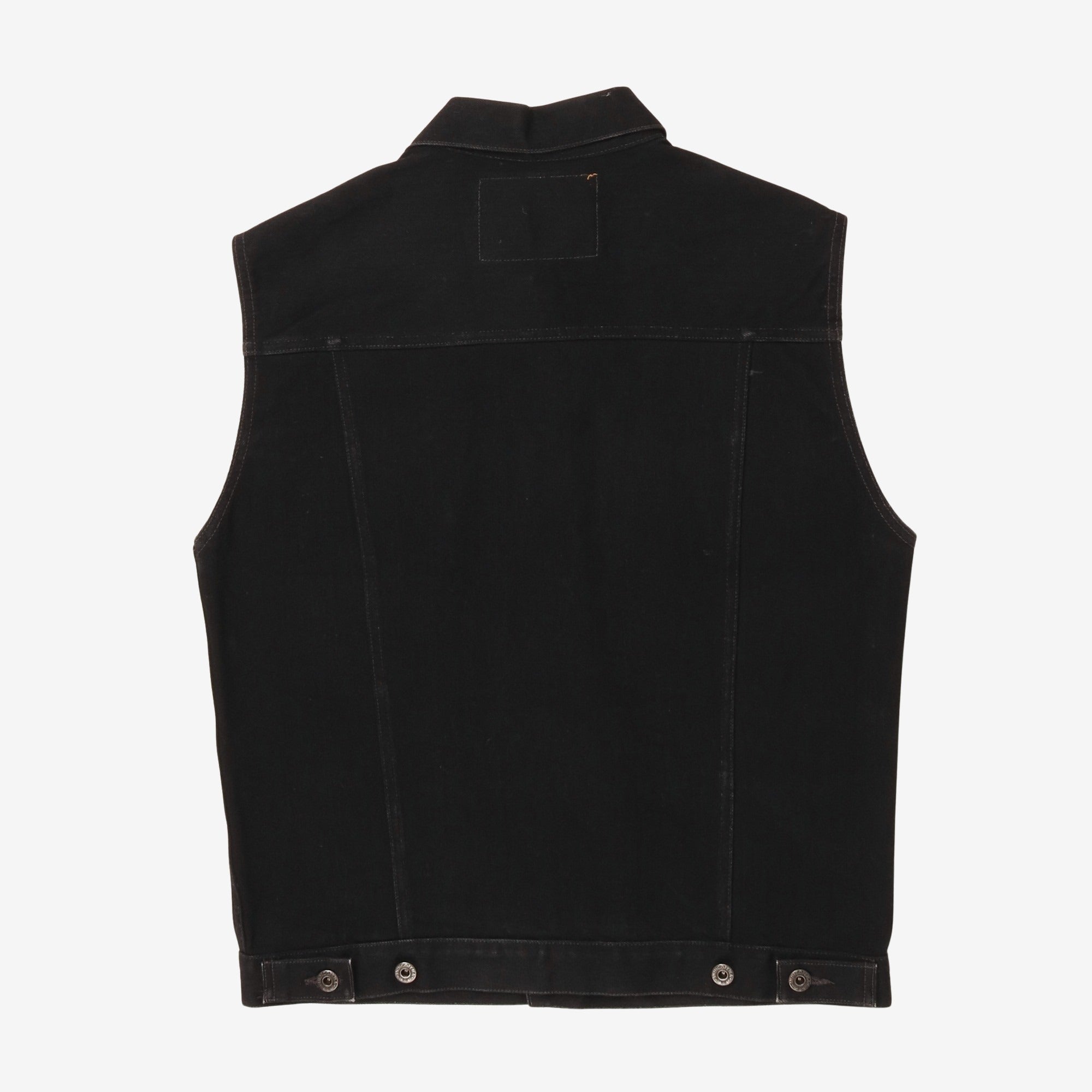 Logan Selvedge Denim Vest