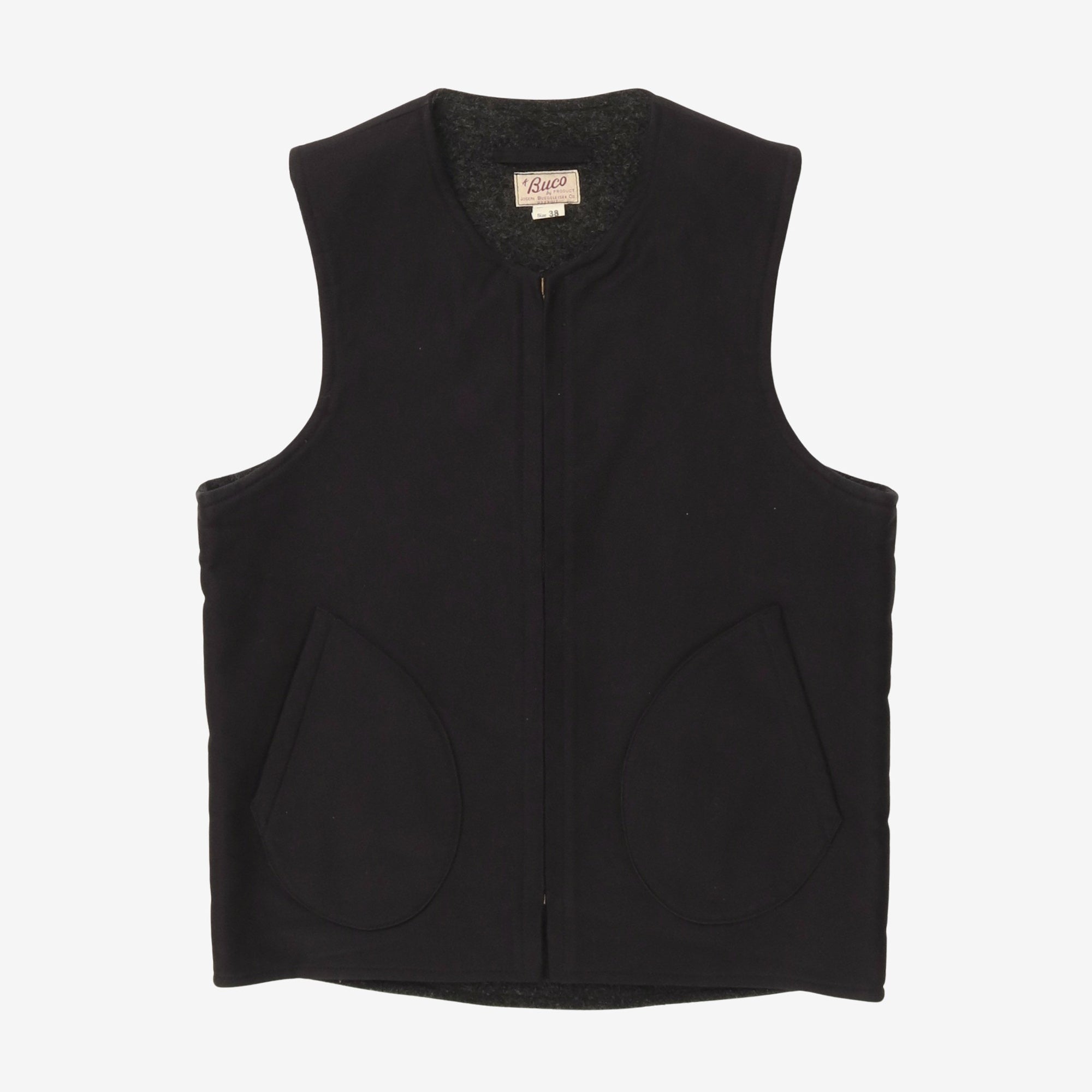 Buco Pile Lined Vest