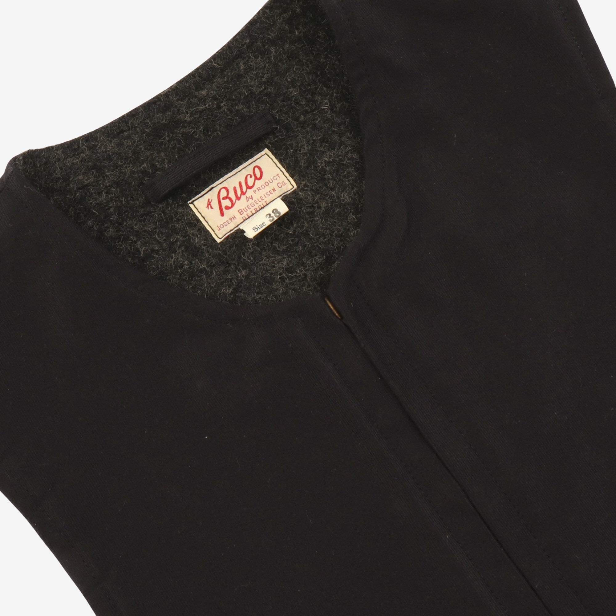 Buco Pile Lined Vest