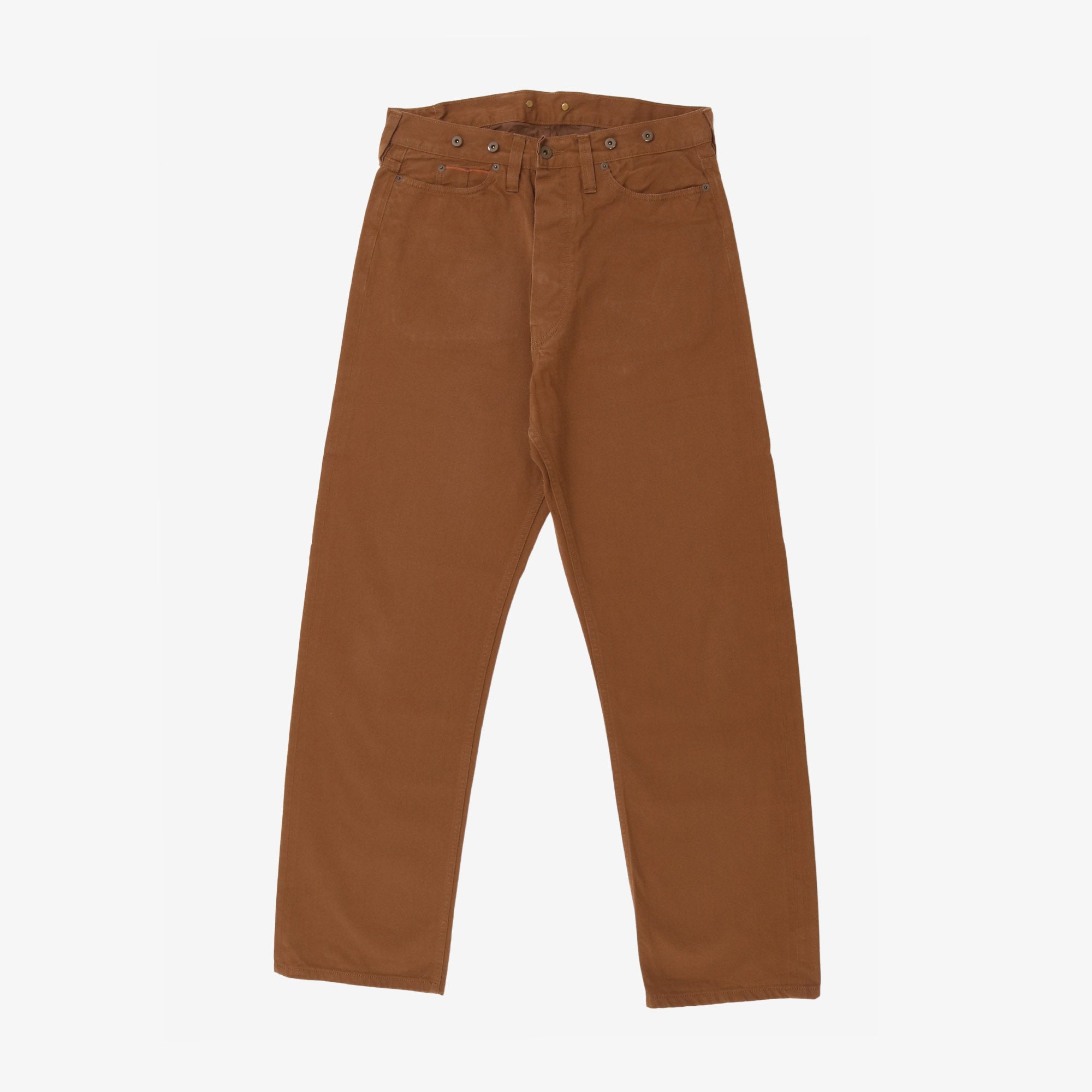 Duck Canvas Pant