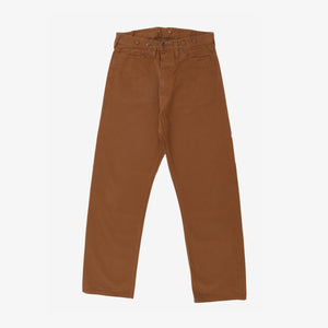 Duck Canvas Pant