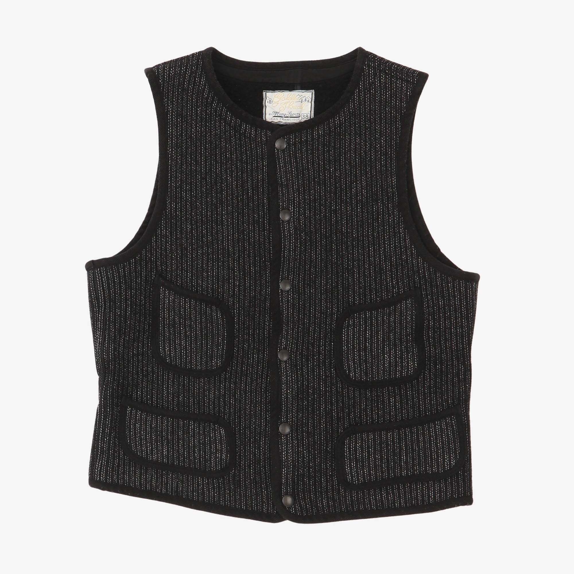 Wool Raschel Vest