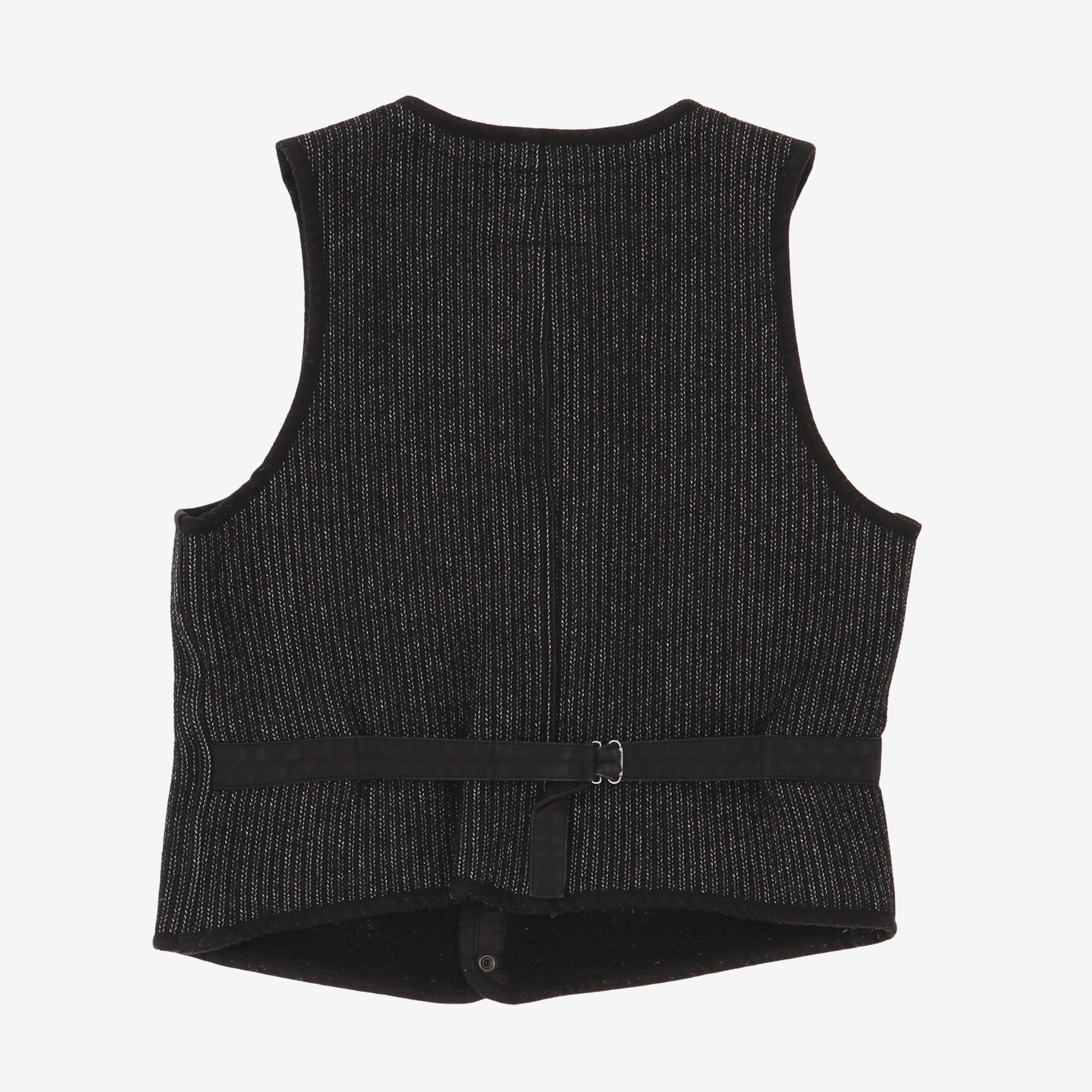 Wool Raschel Vest