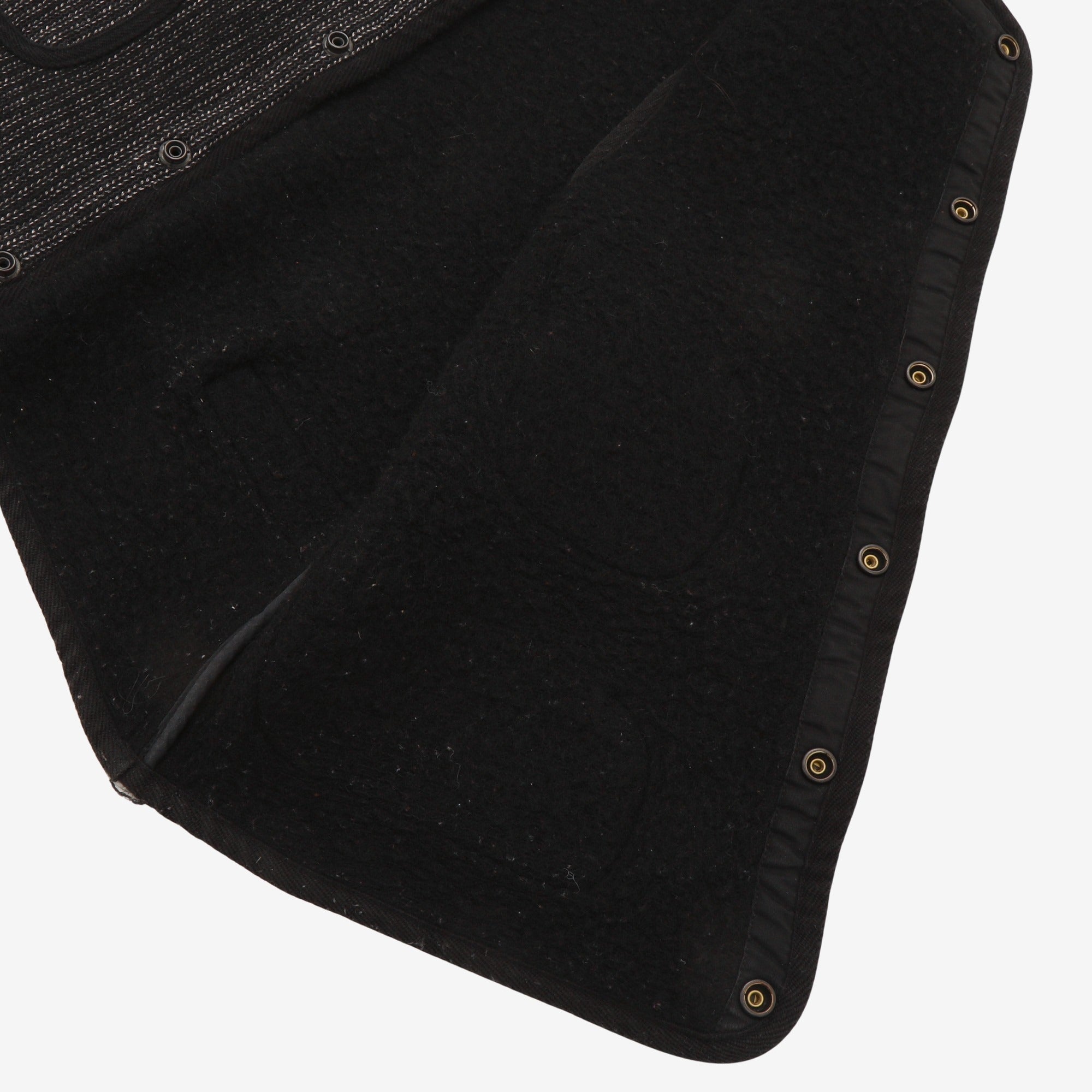 Wool Raschel Vest