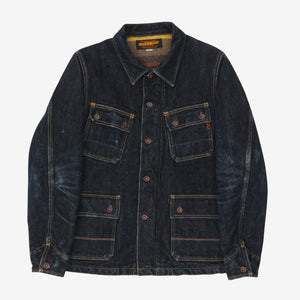 IH-528 Blanket Lined Denim Jacket