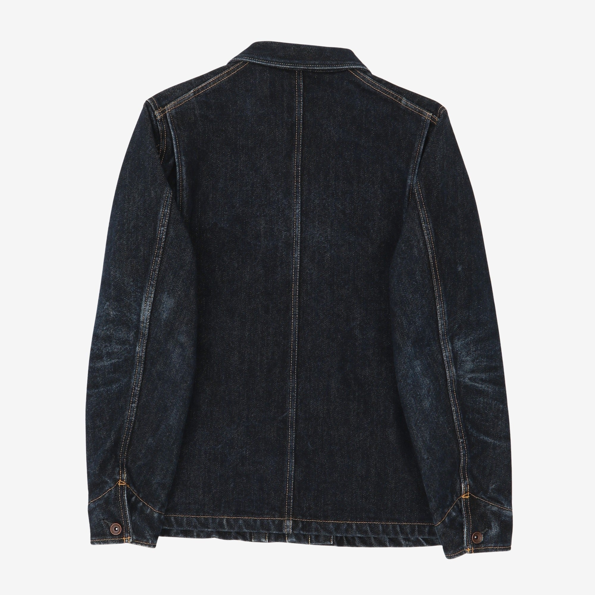 IH-528 Blanket Lined Denim Jacket