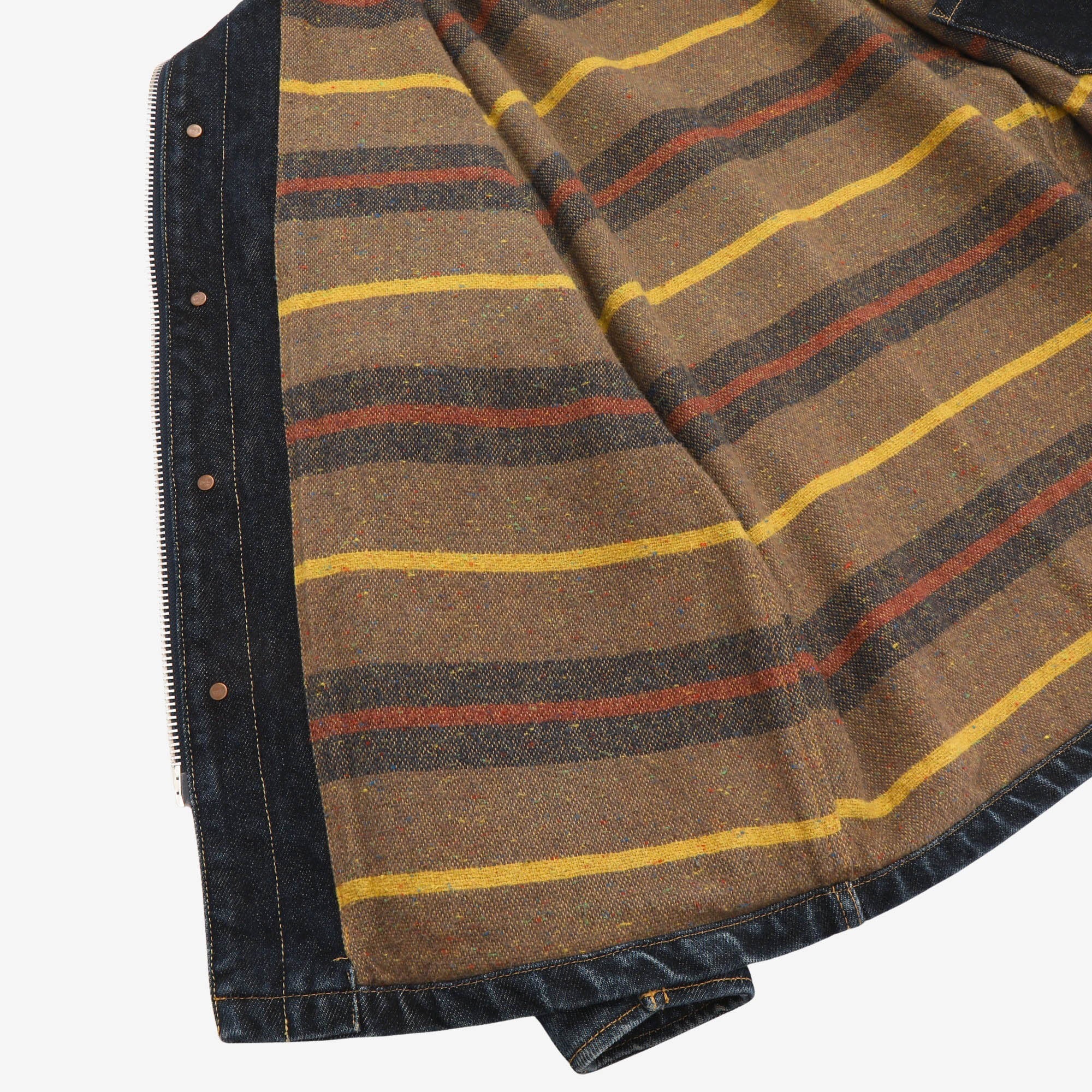 IH-528 Blanket Lined Denim Jacket