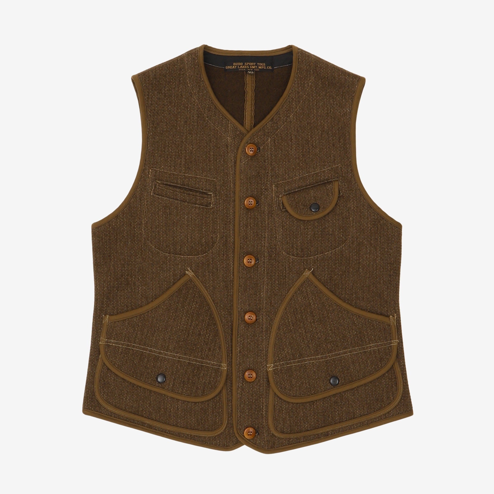 Bridgeport Hunting Vest