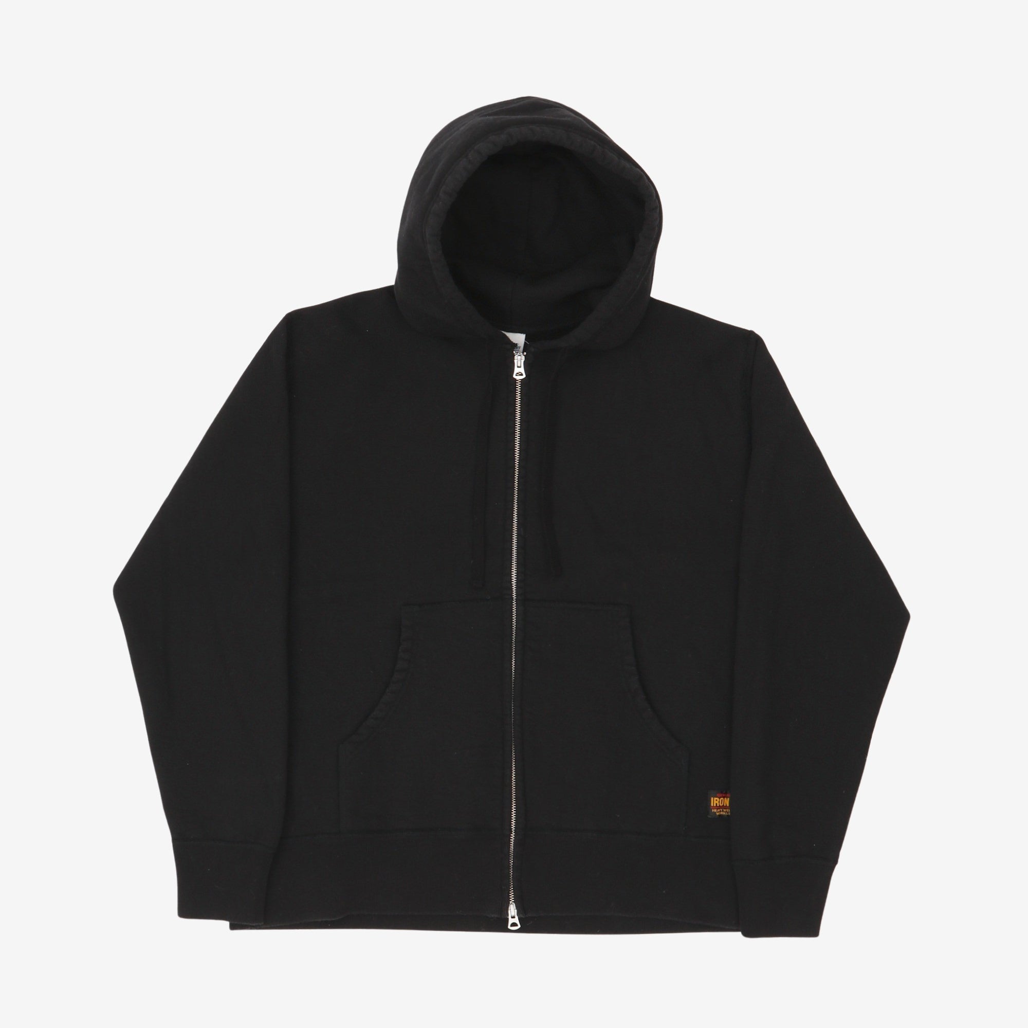 14oz Heavyweight Loopwheel Zip Hoodie