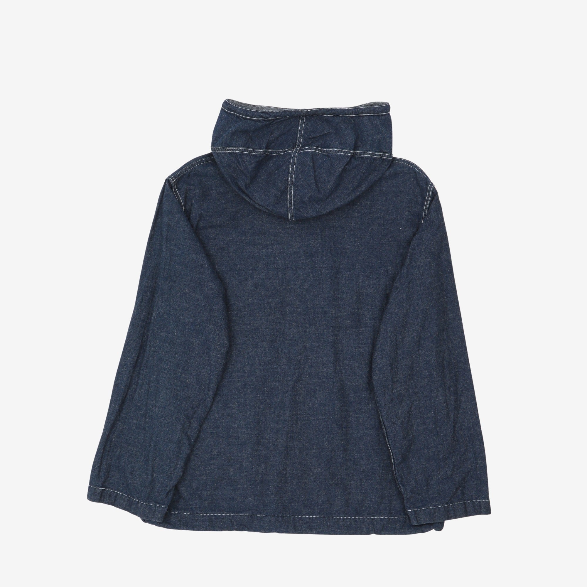6oz US Navy Denim Smock