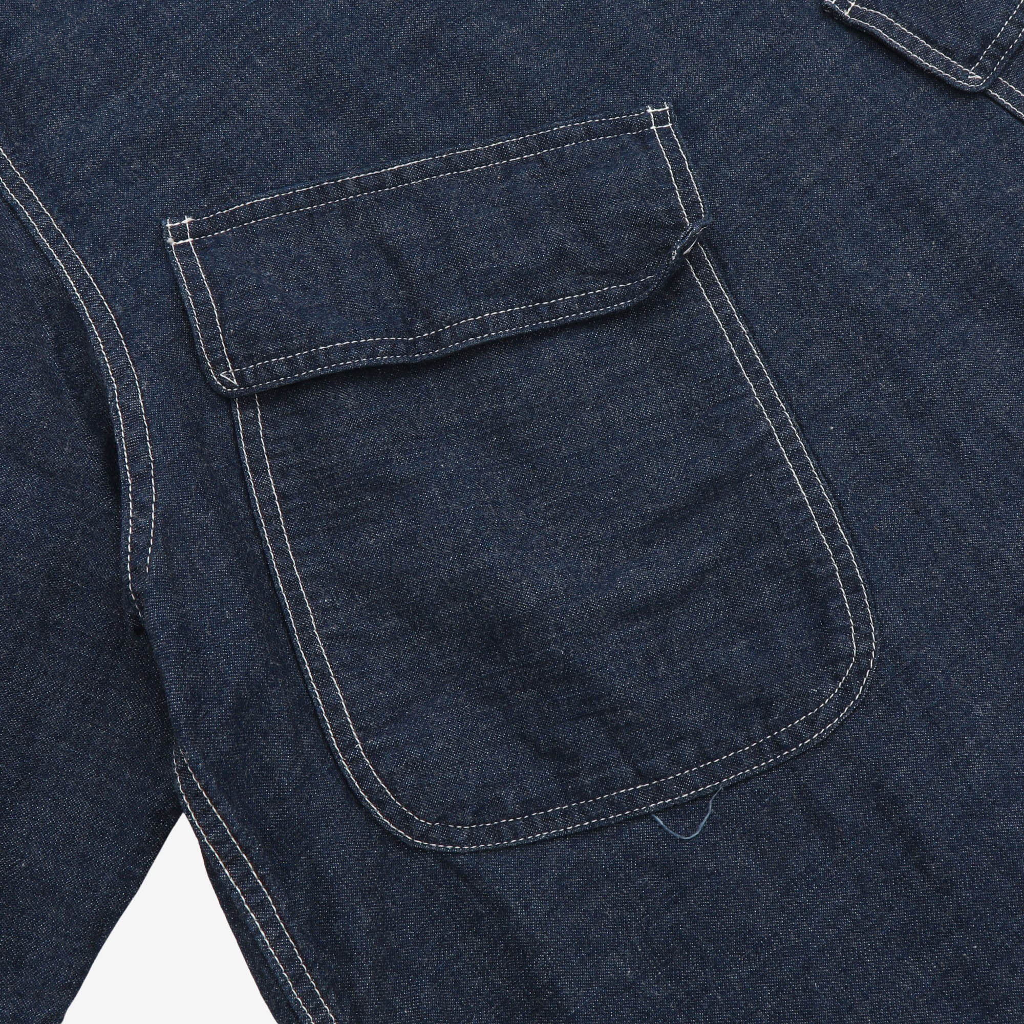6oz US Navy Denim Smock