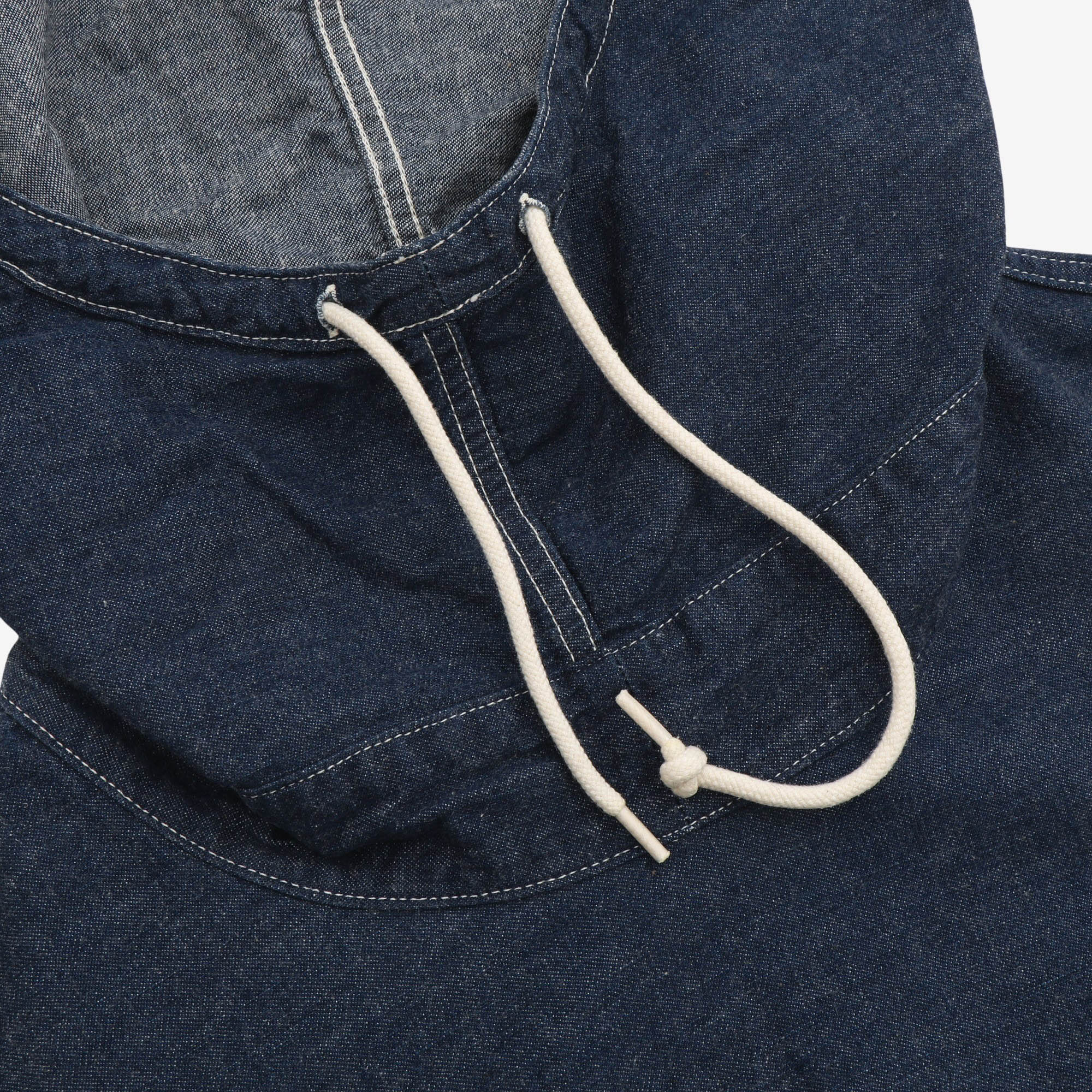 6oz US Navy Denim Smock