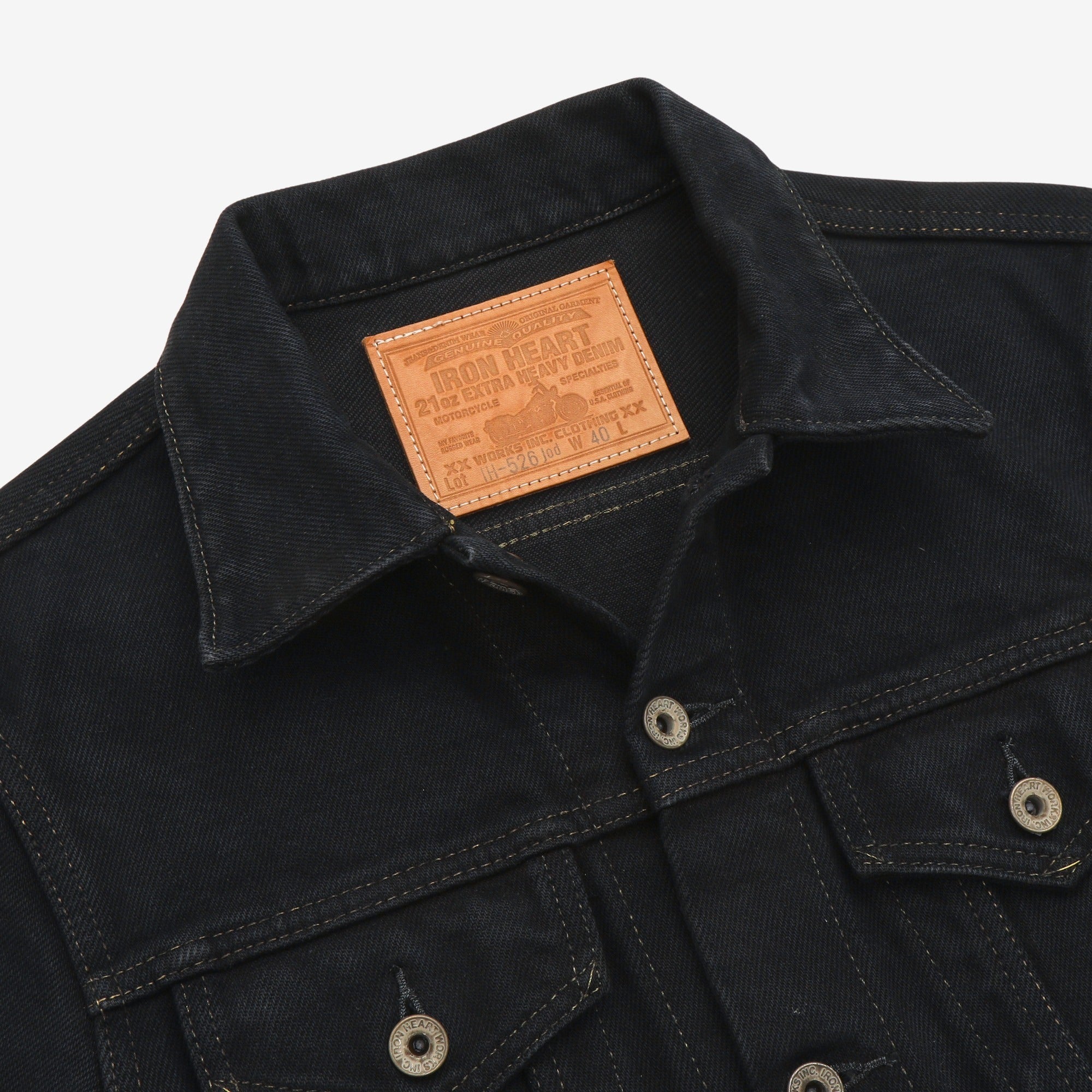 IH-526JOD Denim Type III Jacket
