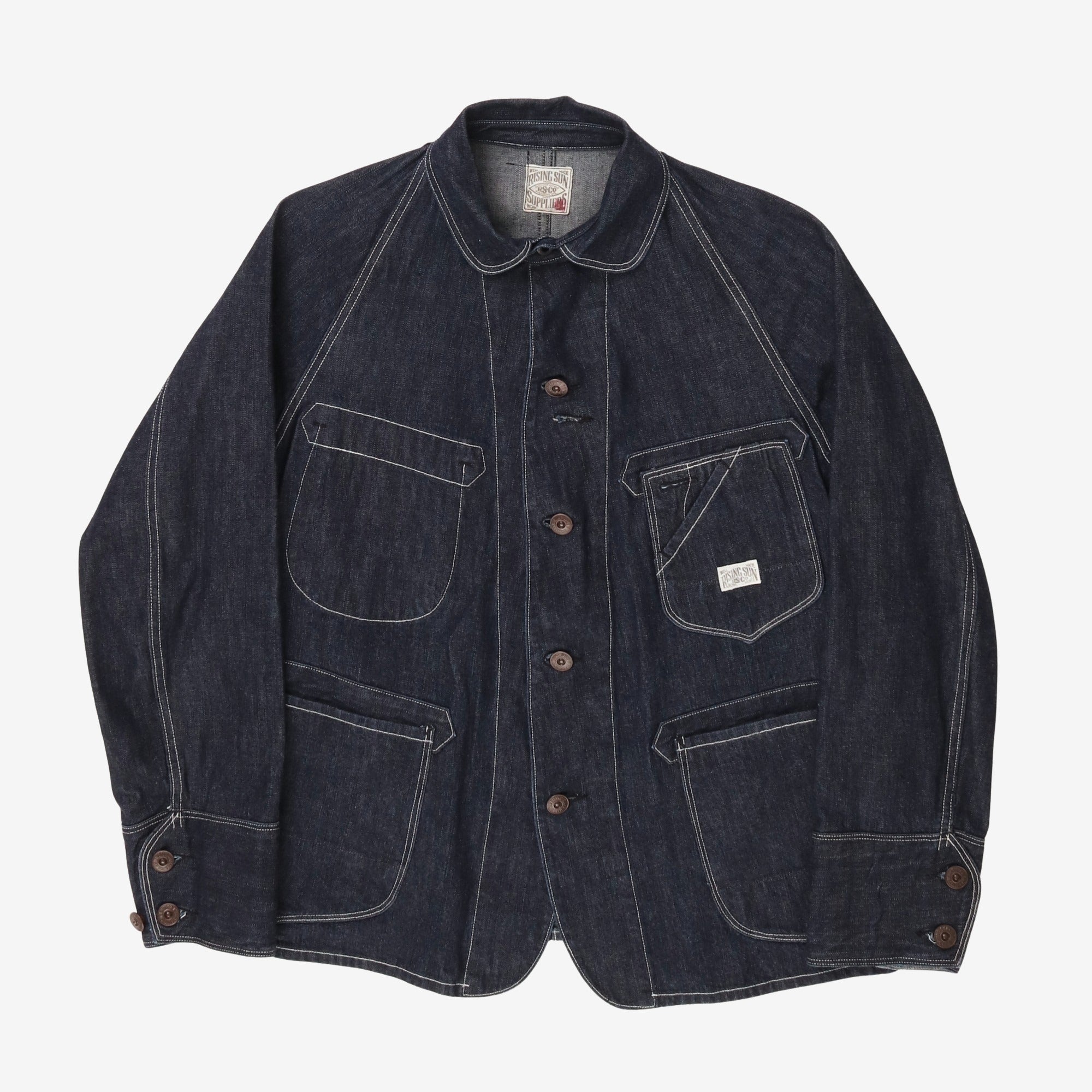 Denim Chore Coat