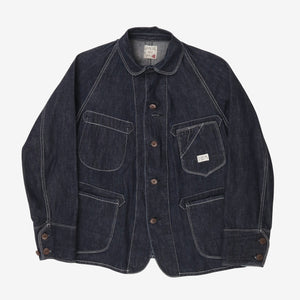 Denim Chore Coat