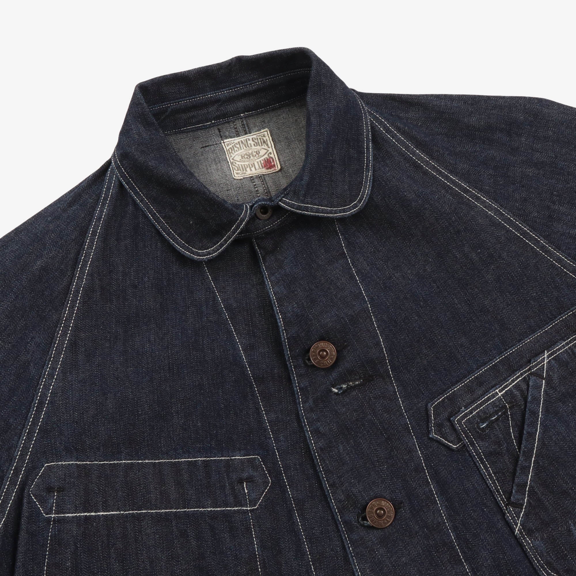 Denim Chore Coat