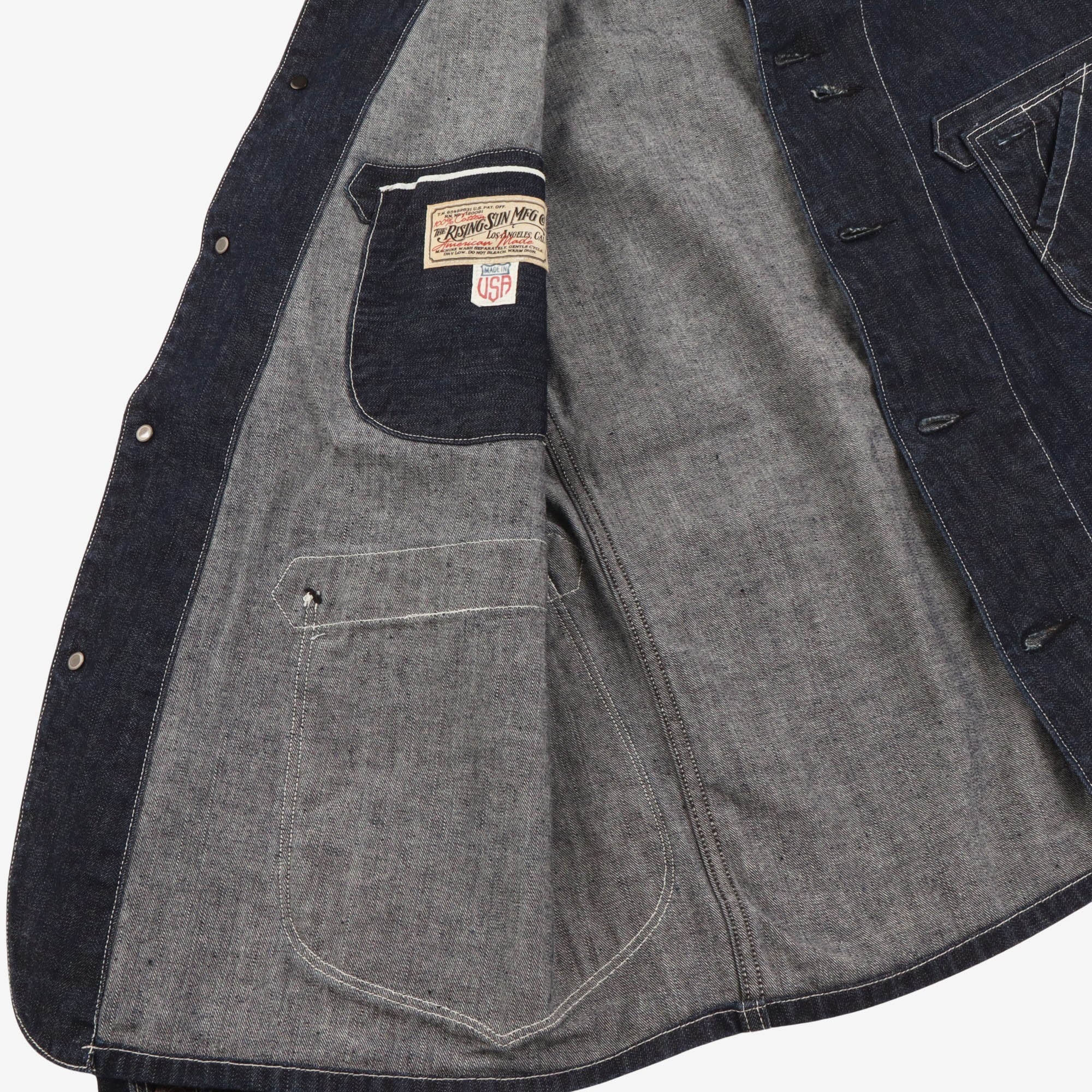 Denim Chore Coat