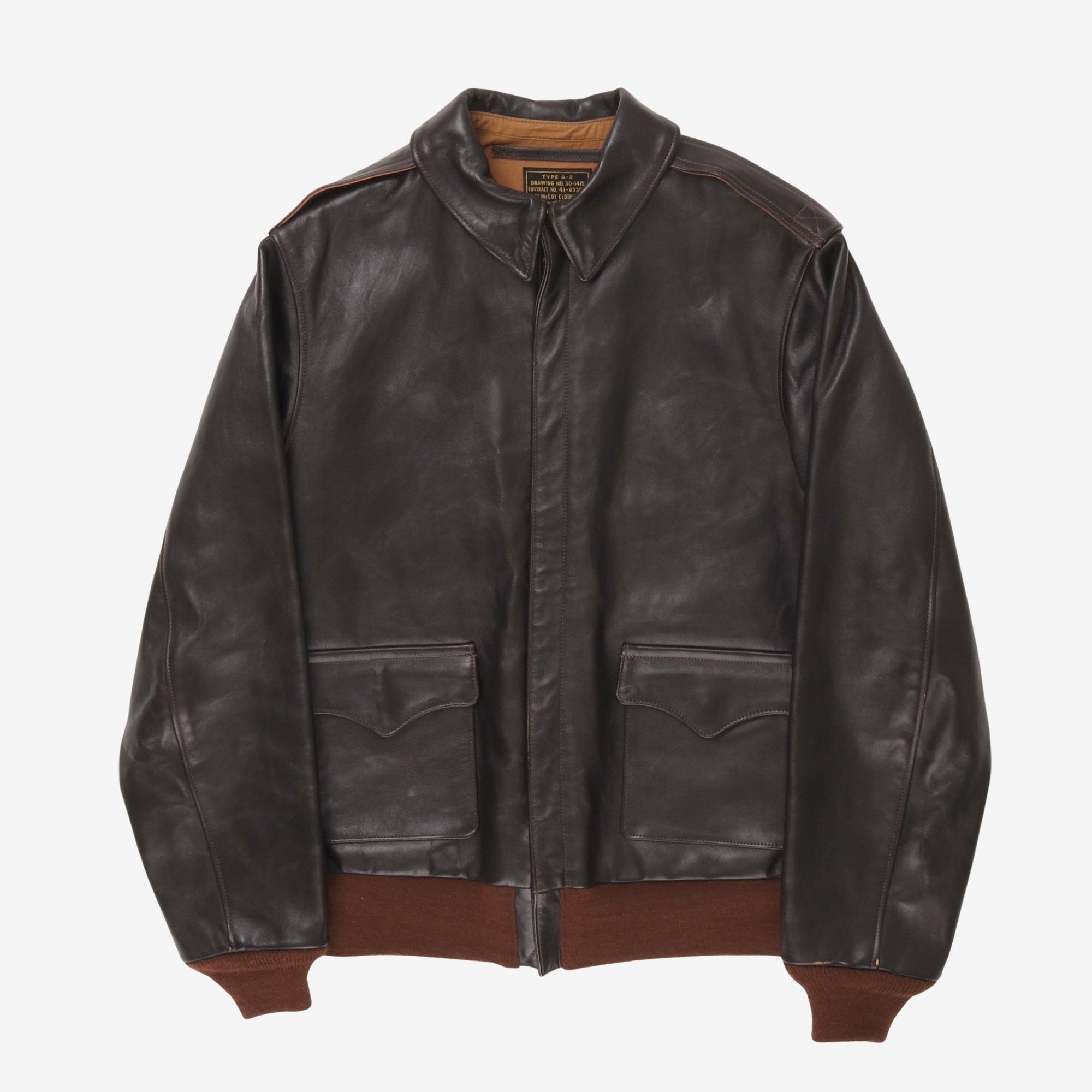 Type A-2 Leather Jacket