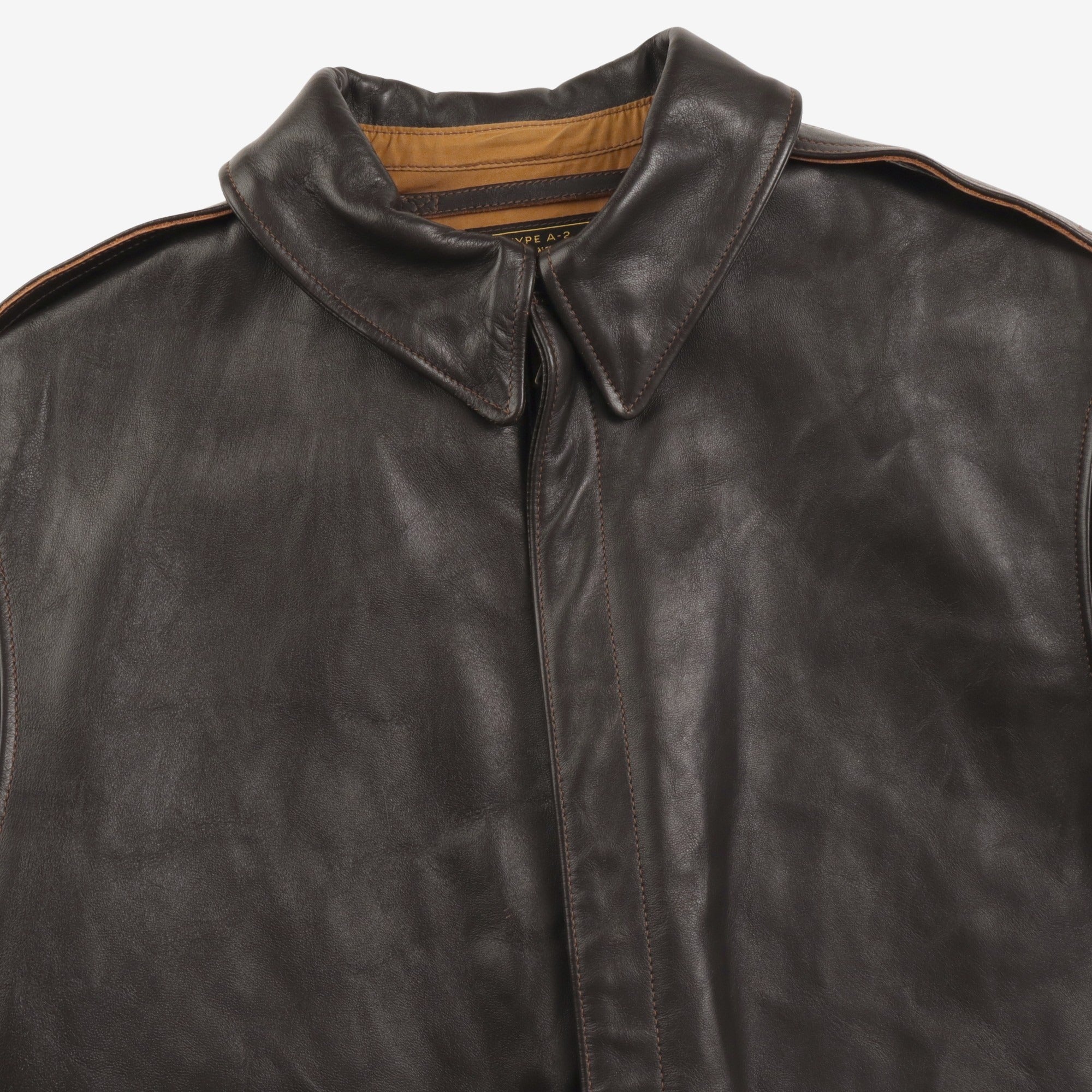 Type A-2 Leather Jacket