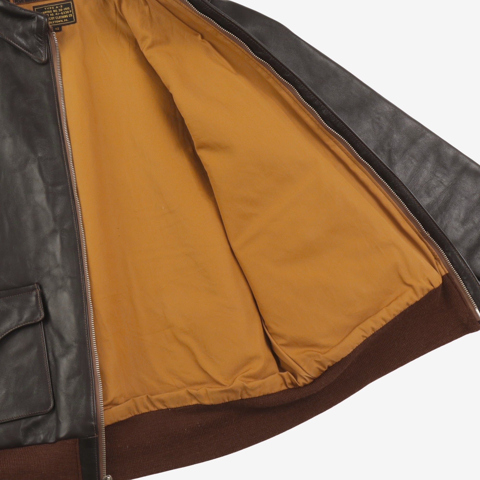 Type A-2 Leather Jacket