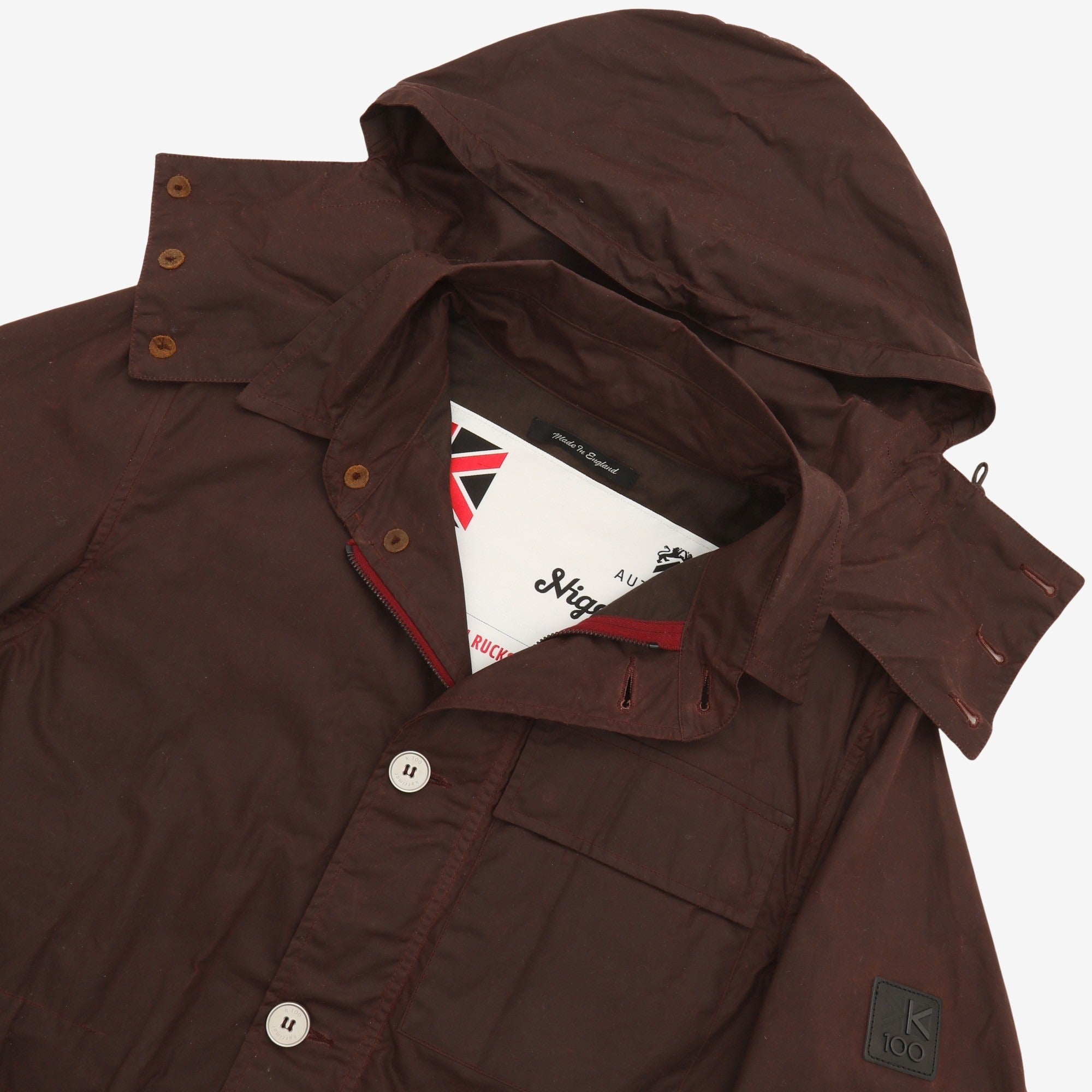 Karrimor K100 Waxed Mountain Jacket