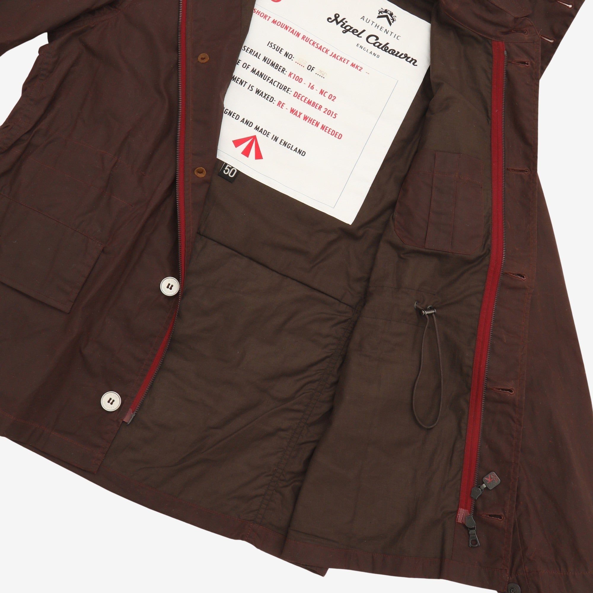 Karrimor K100 Waxed Mountain Jacket