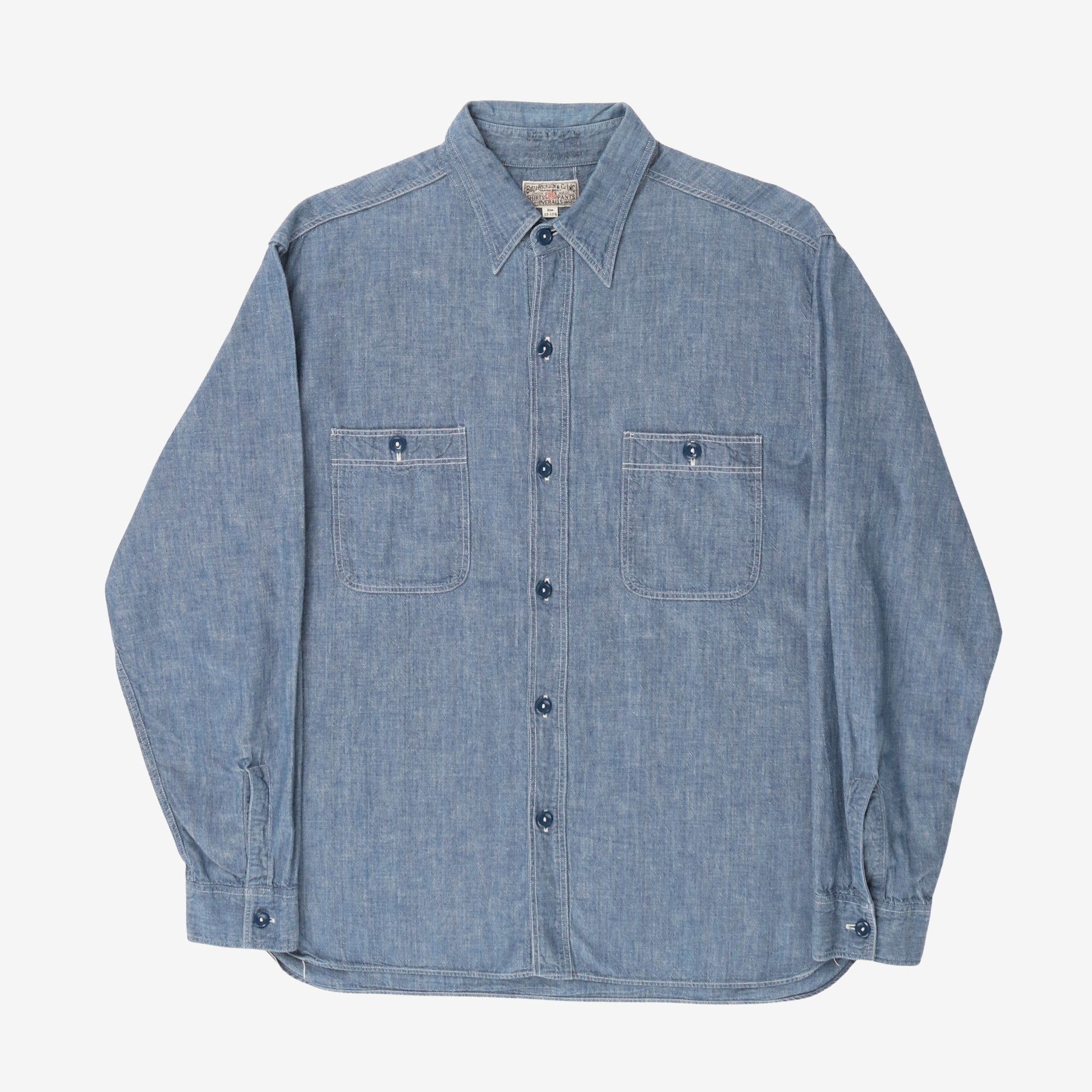 USN Chambray Work Shirt