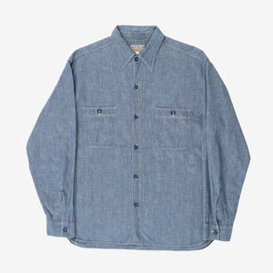 USN Chambray Work Shirt
