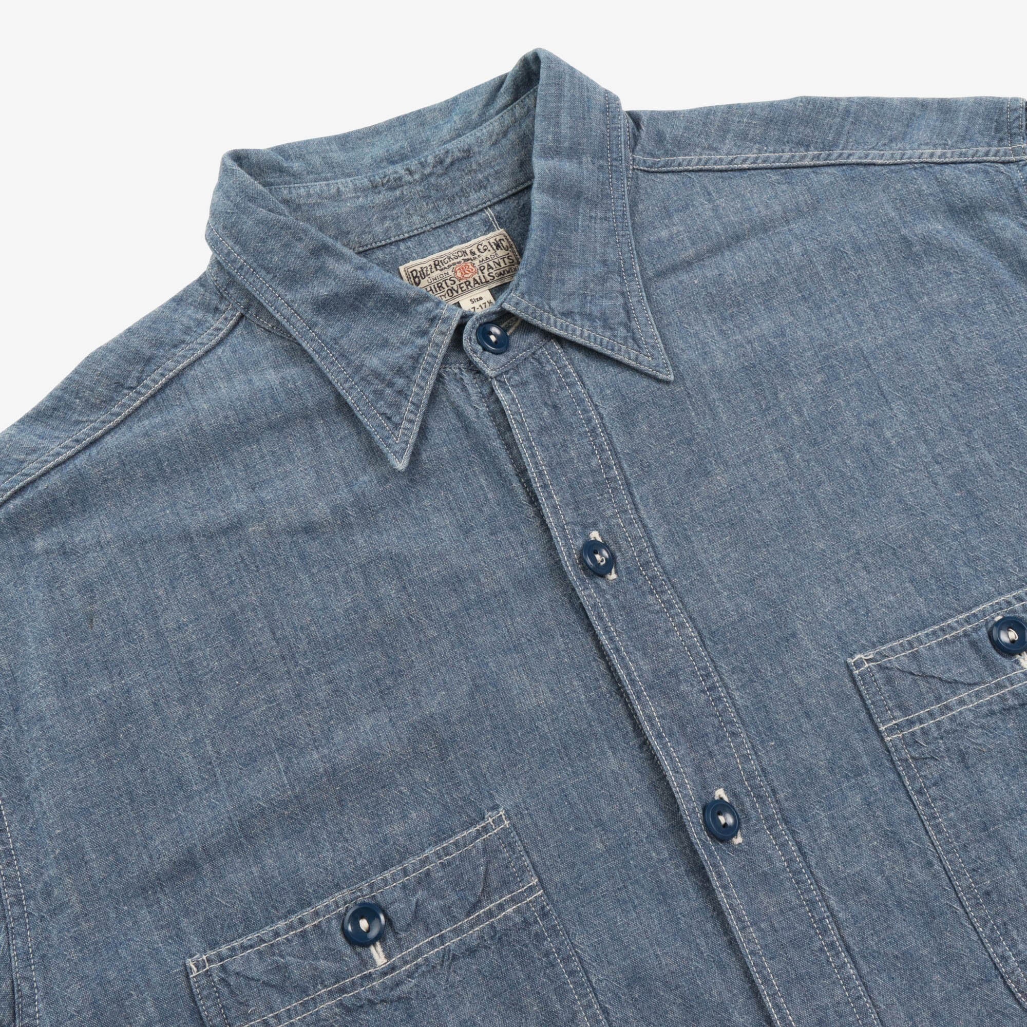 USN Chambray Work Shirt