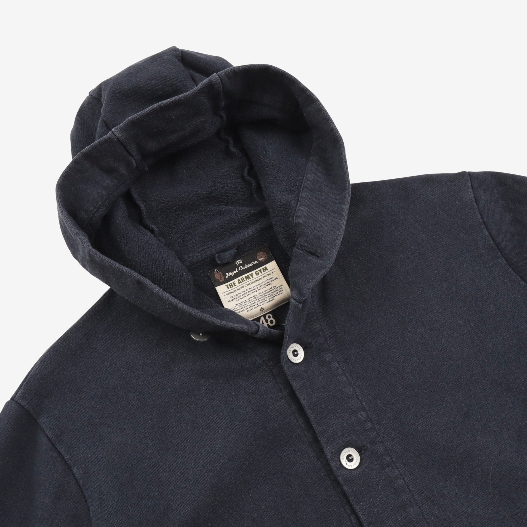 Army Gym Hoodie
