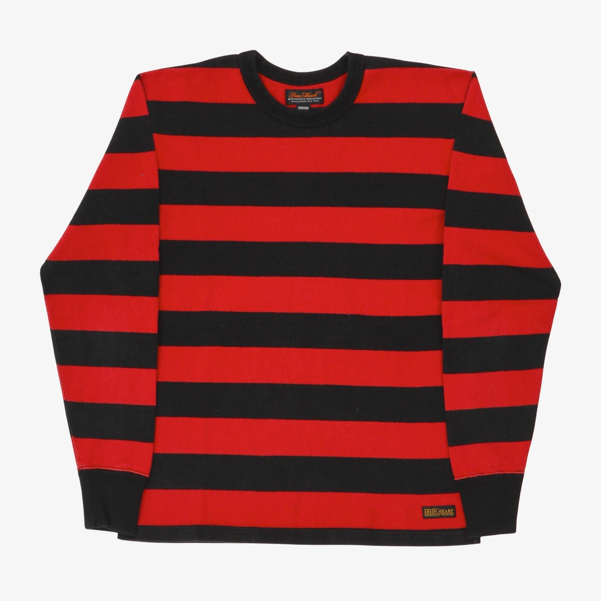 Striped LS Border Tee