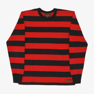 Striped LS Border Tee