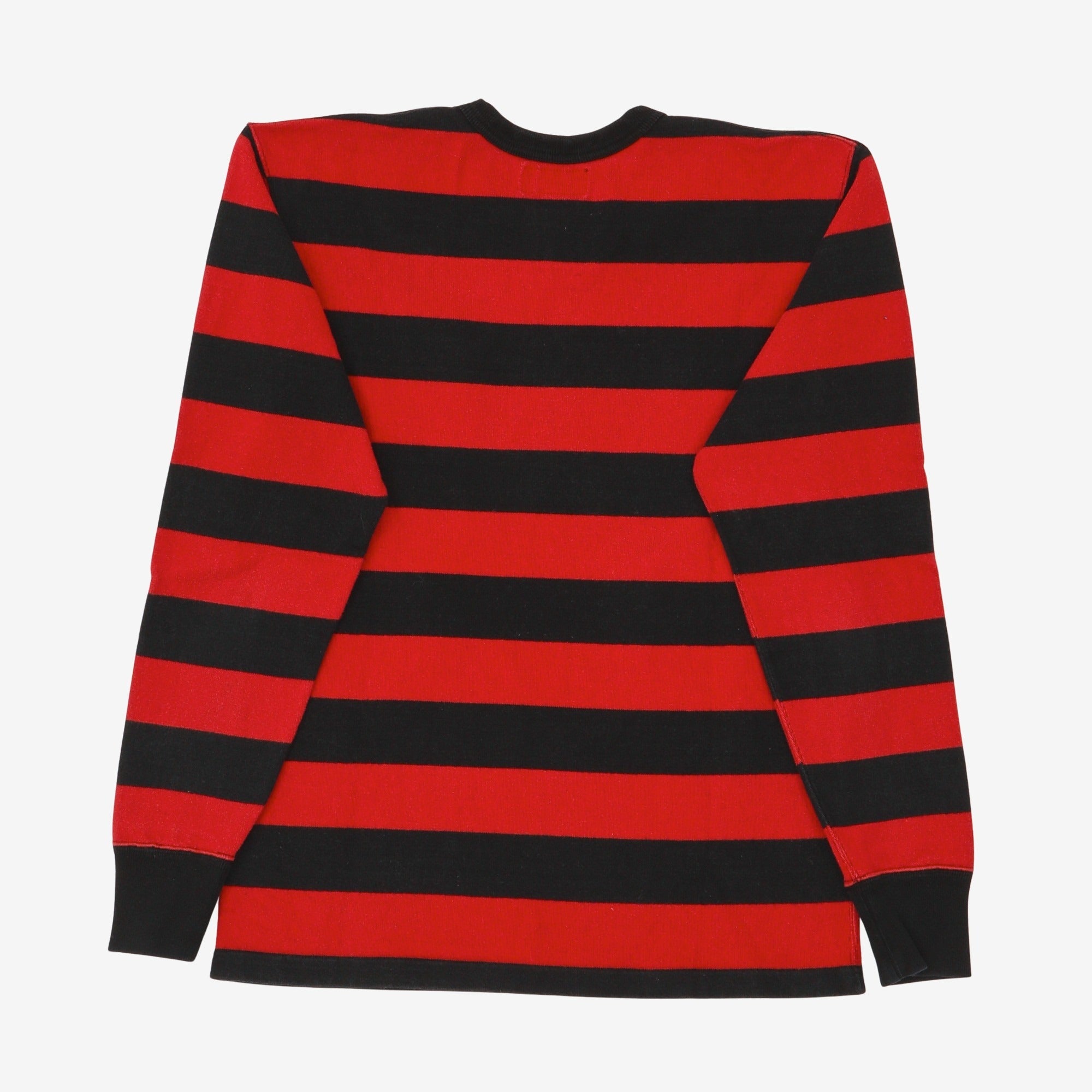 Striped LS Border Tee