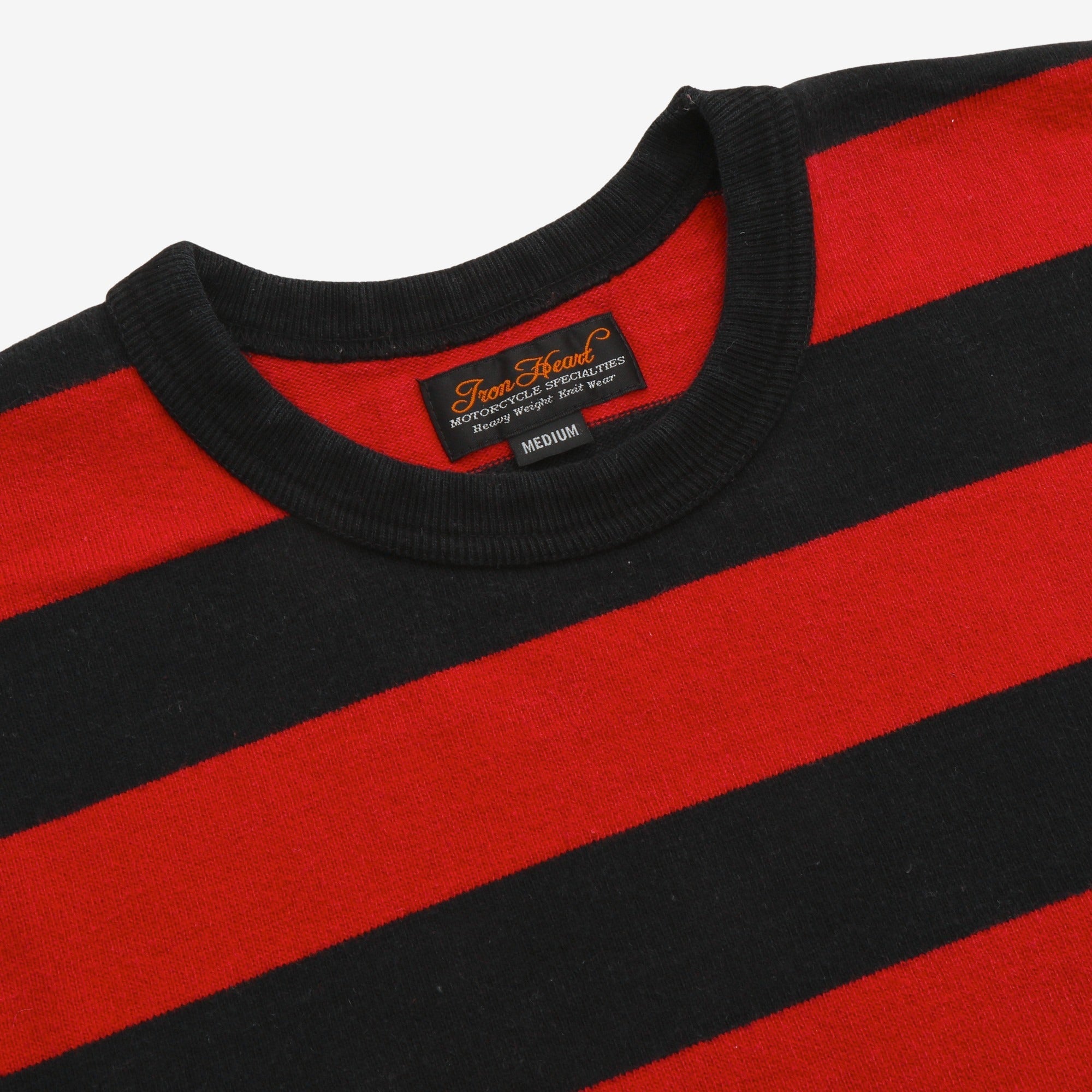 Striped LS Border Tee