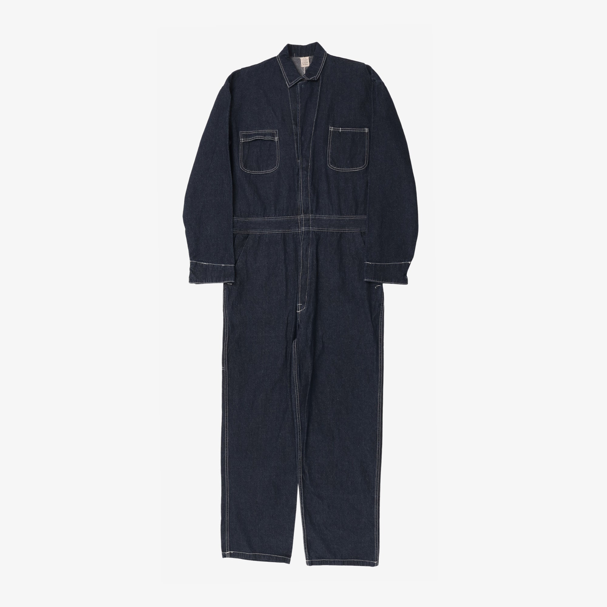 1967 Mechanic Denim Overall
