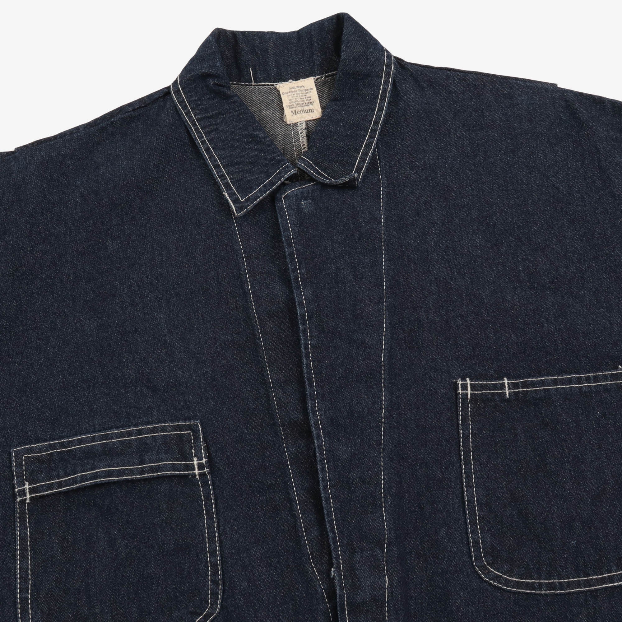 1967 Mechanic Denim Overall