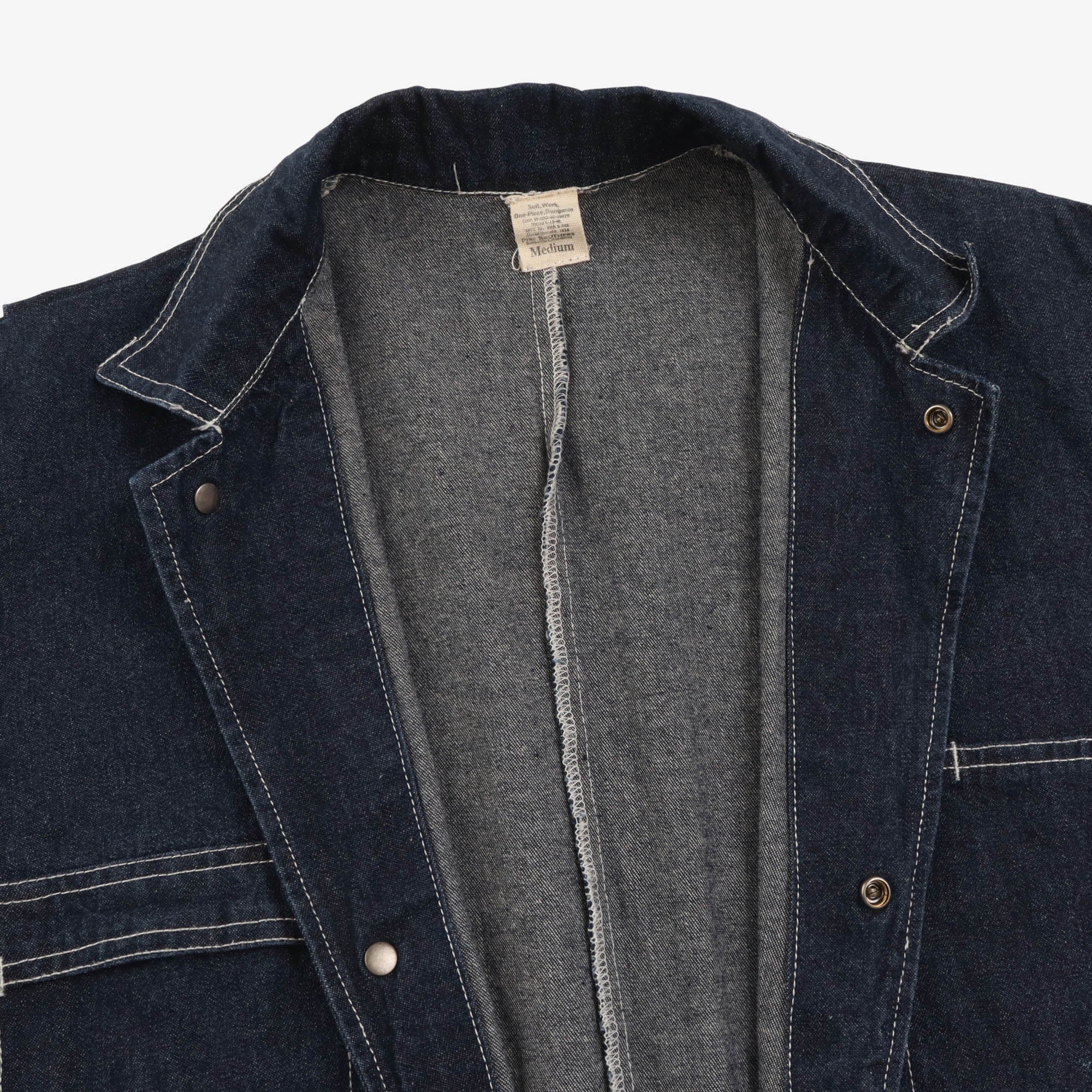 1967 Mechanic Denim Overall