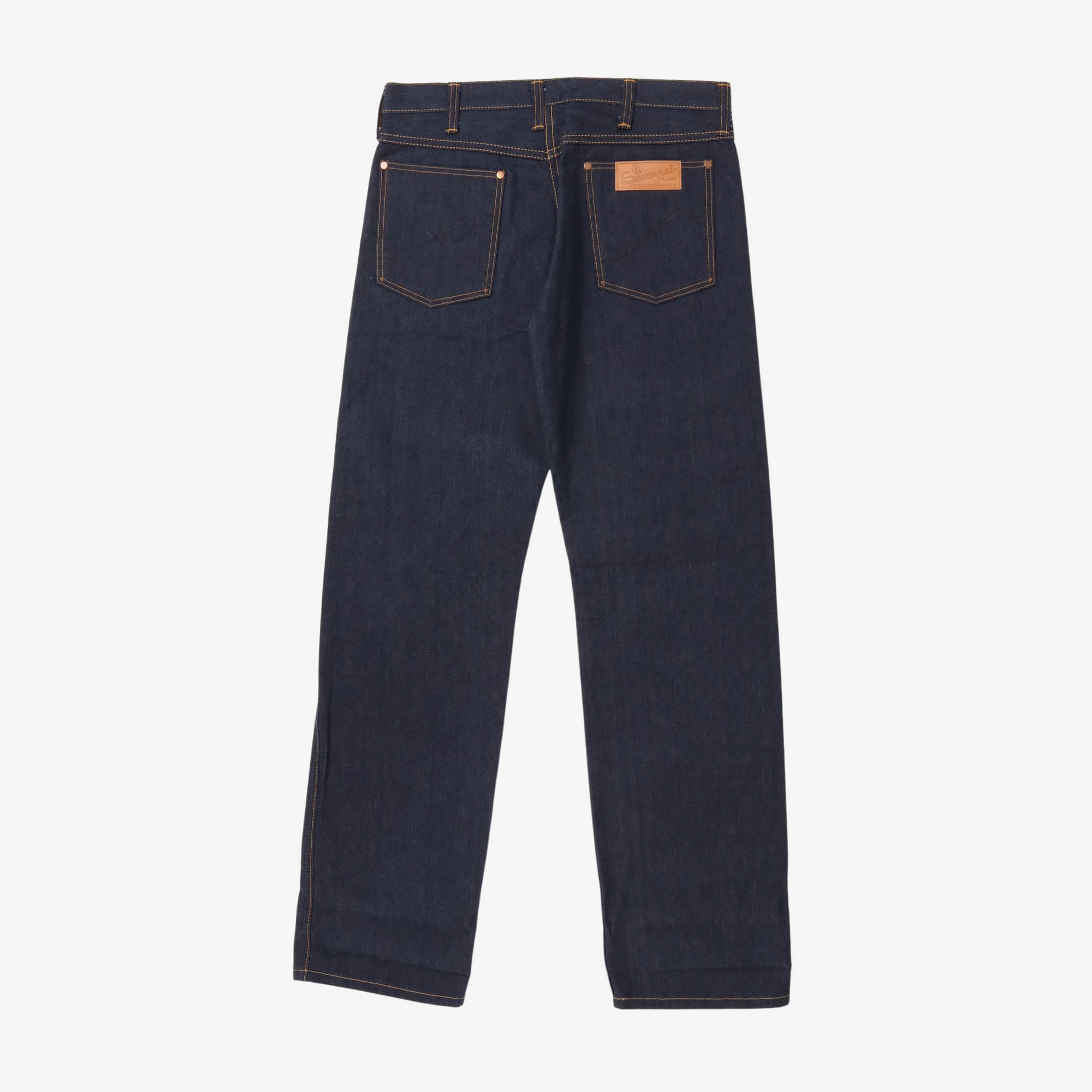 S021OXJ Selvedge Denim (34W X 34L)