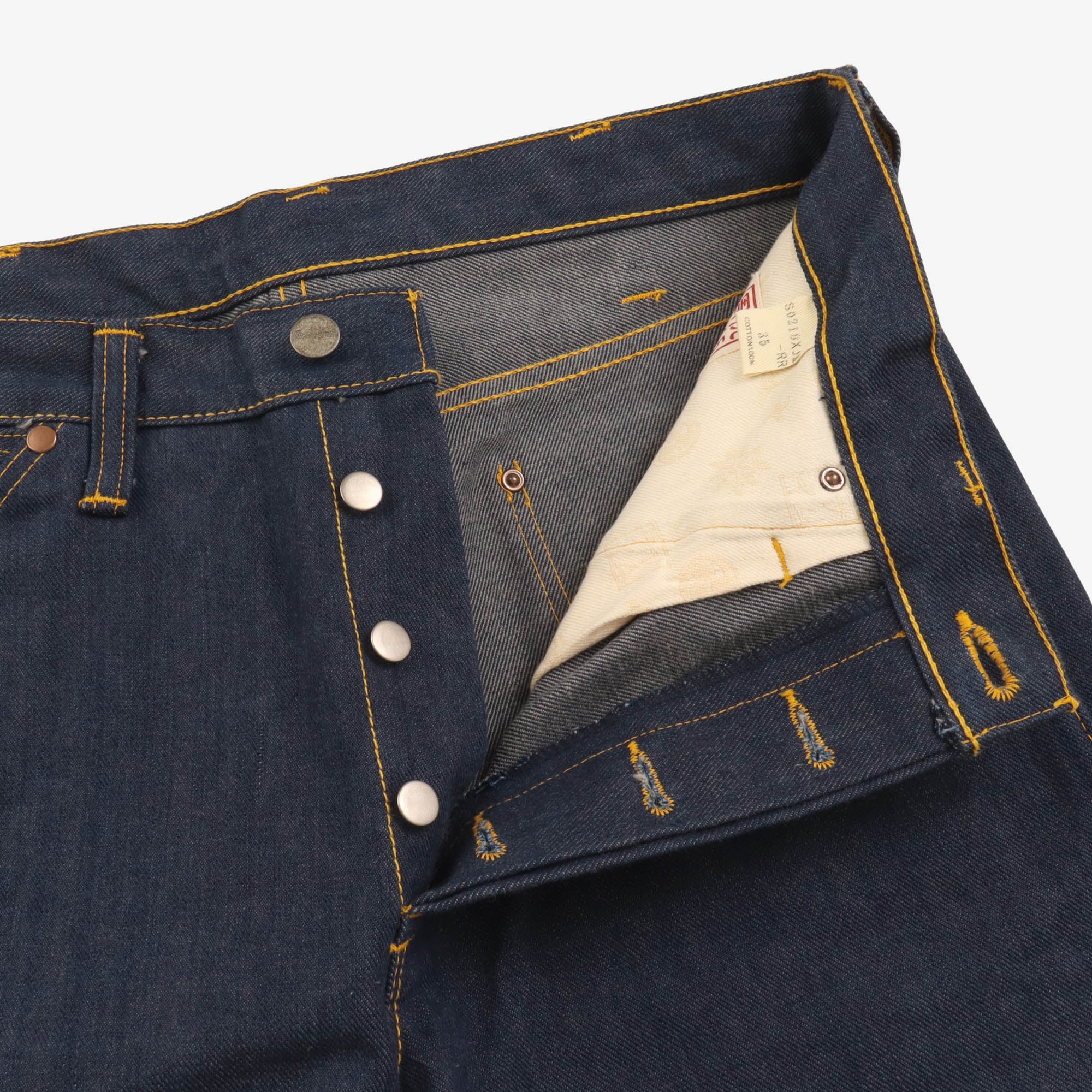 S021OXJ Selvedge Denim (34W X 34L)